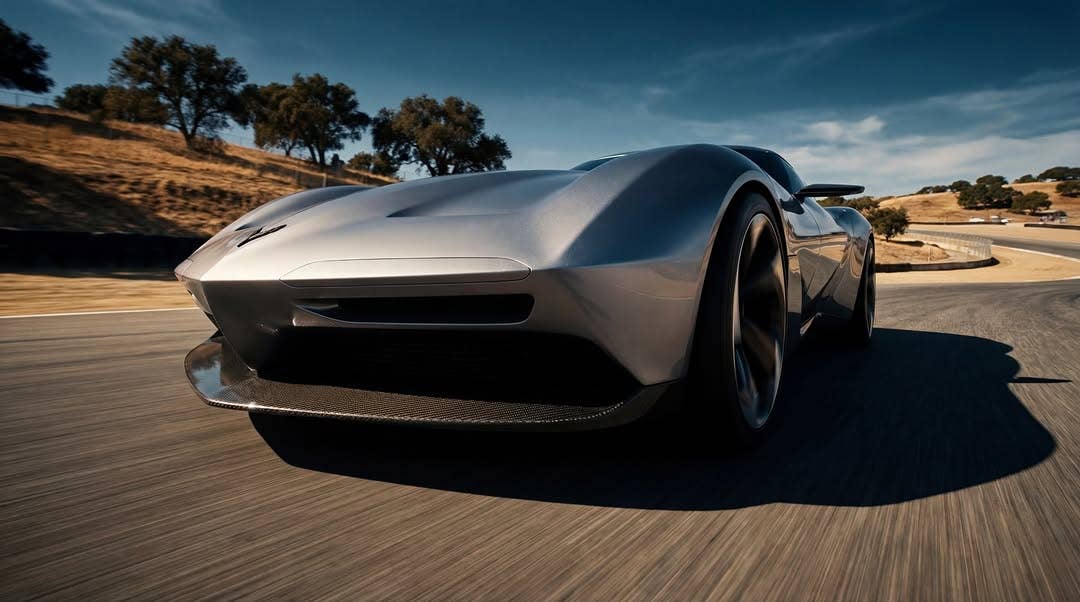 Jason Battersby Corvette Concept