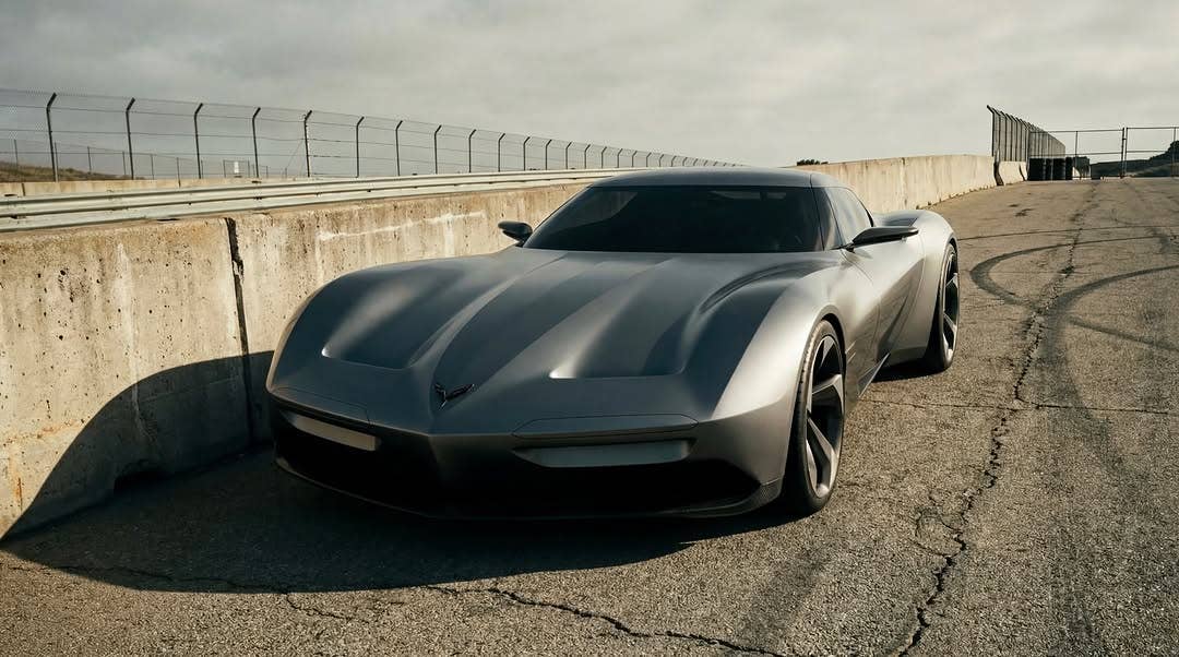 Jason Battersby Corvette Concept