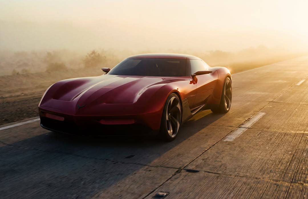 Jason Battersby Corvette Concept