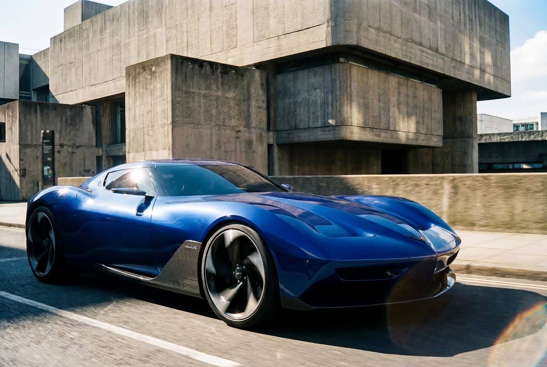 Jason Battersby Corvette Concept