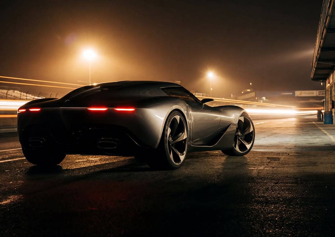 Jason Battersby Corvette Concept