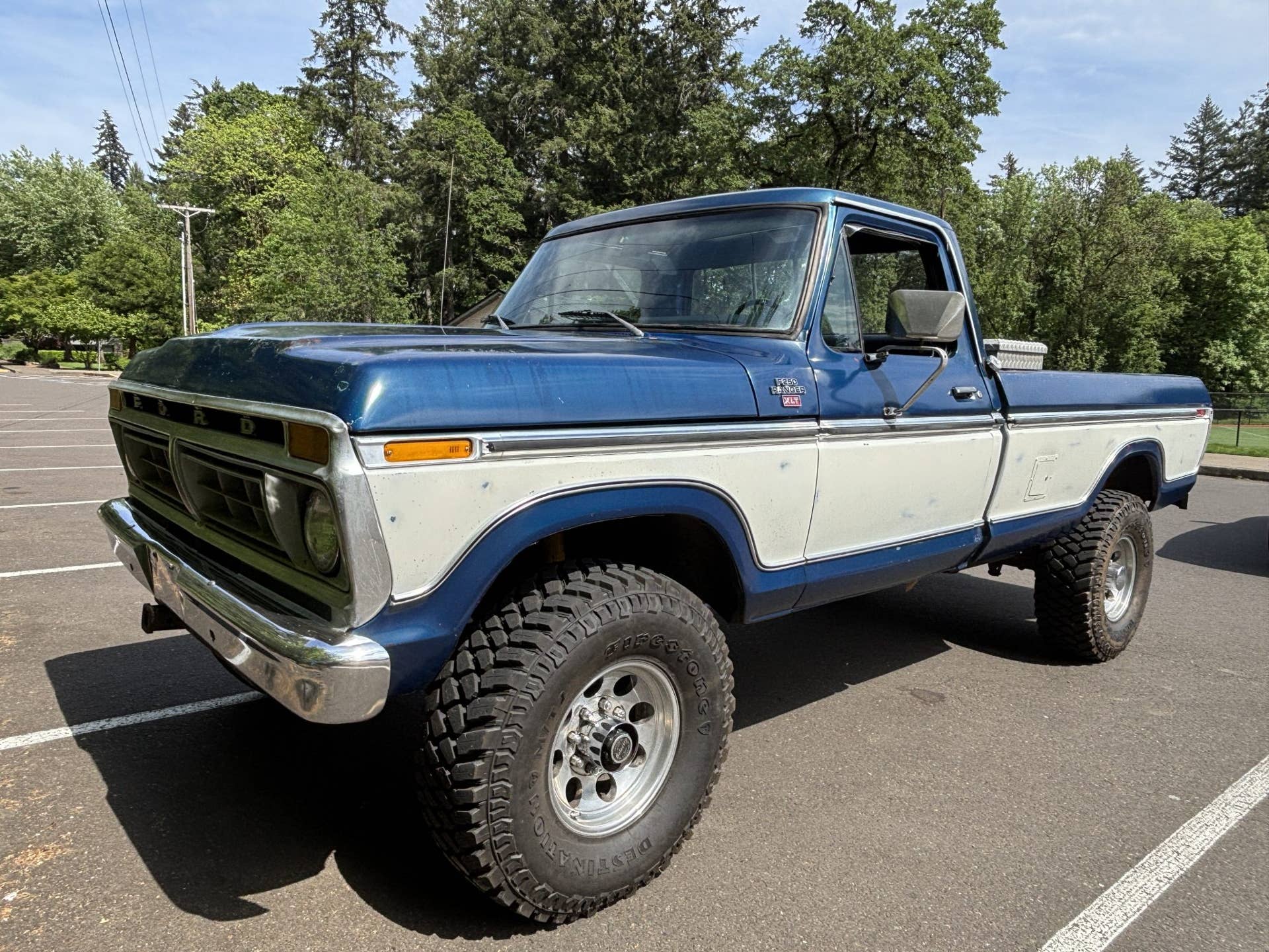 1977 Ford F-250 Ranger XLT Highboy