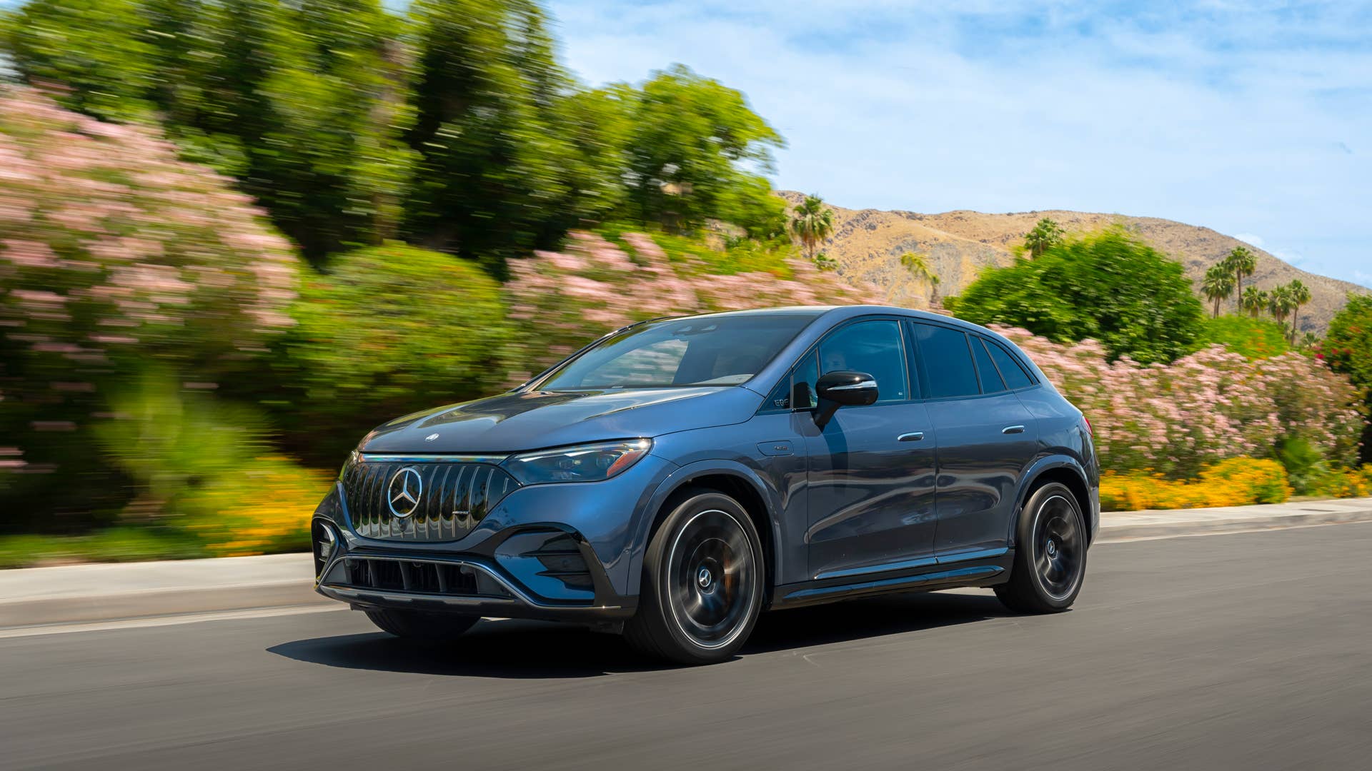 2025-2026 Mercedes-AMG EQE SUV