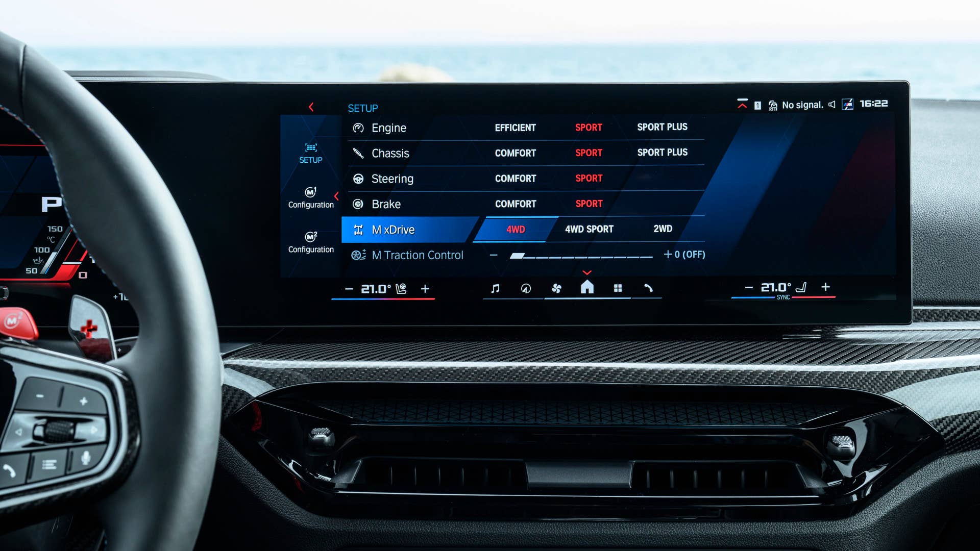 2027 BMW M2 xDrive interior infotainment