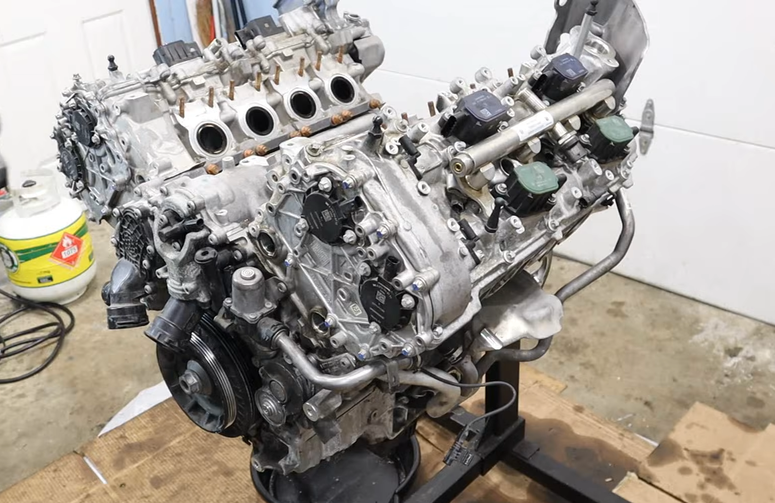 Inside the Mercedes biturbo V8 that needed an $80,000 fix before 37,000 miles