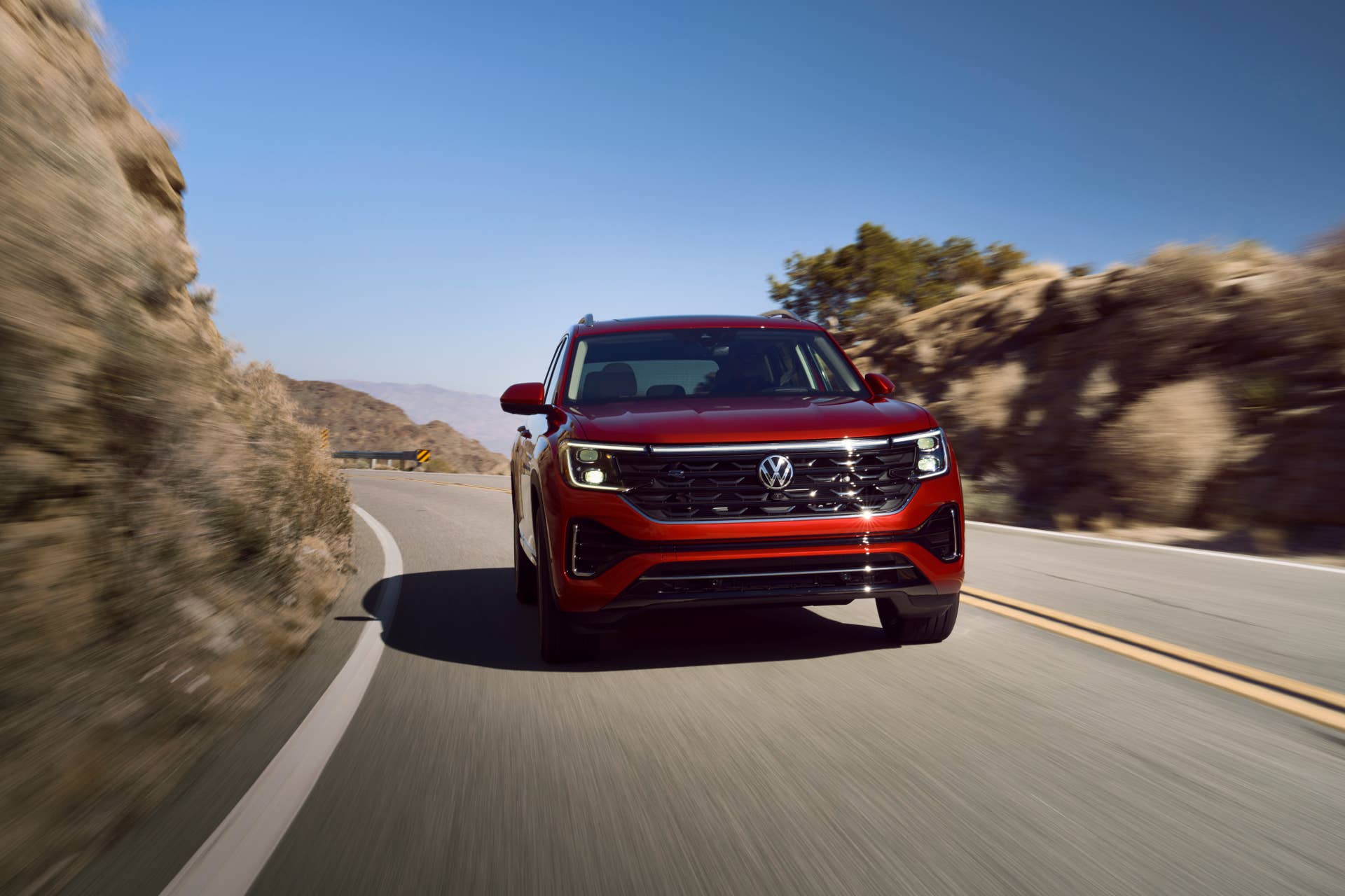 2025-2026 Volkswagen Atlas