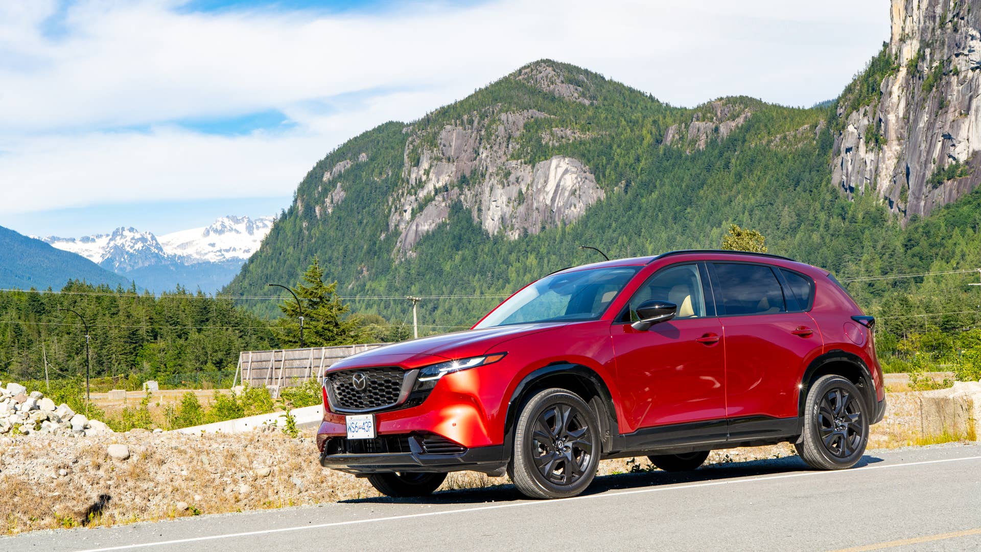 2026 Mazda CX-5 GT AWD