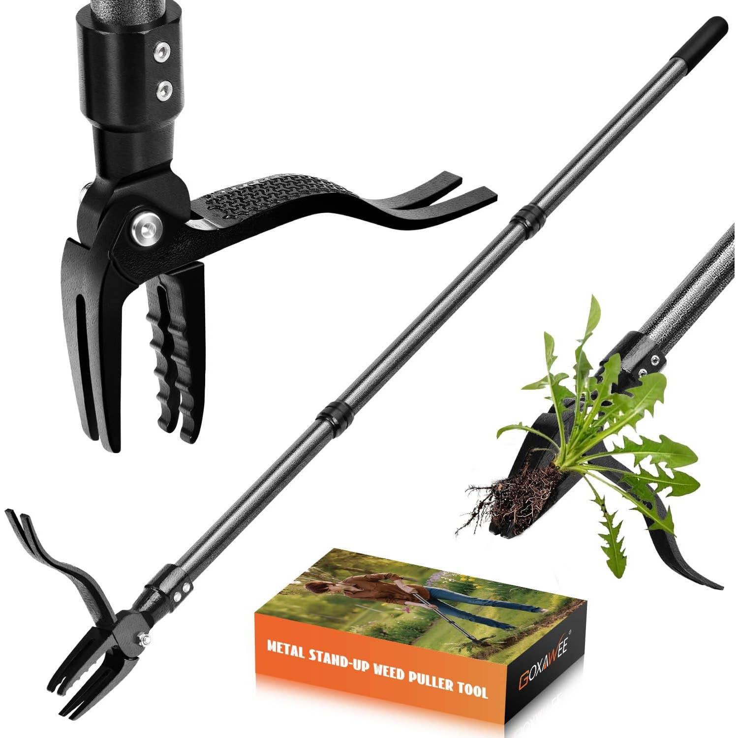 Goxawee Stand Up Weed Puller