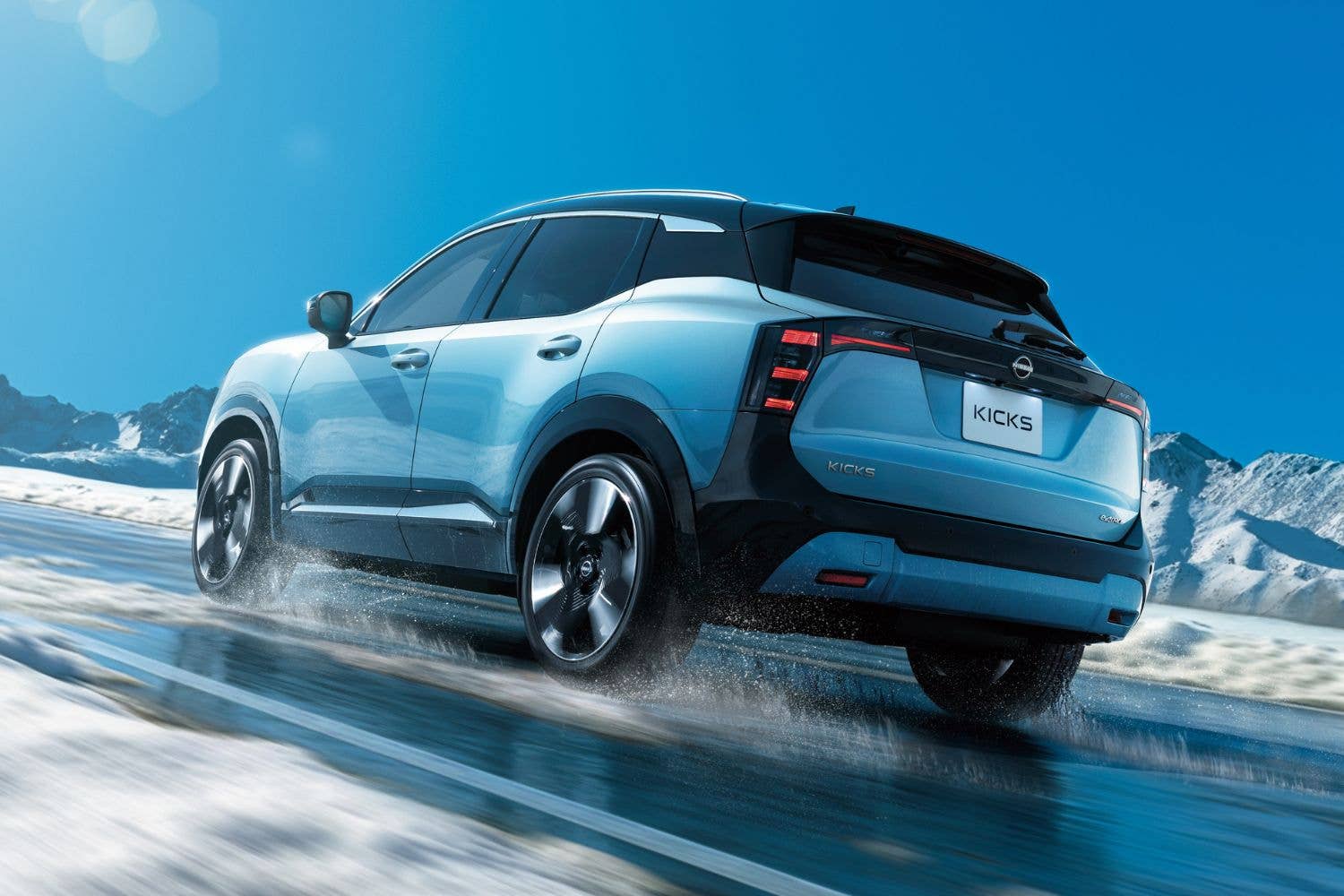 2027 Nissan Kicks e-Power