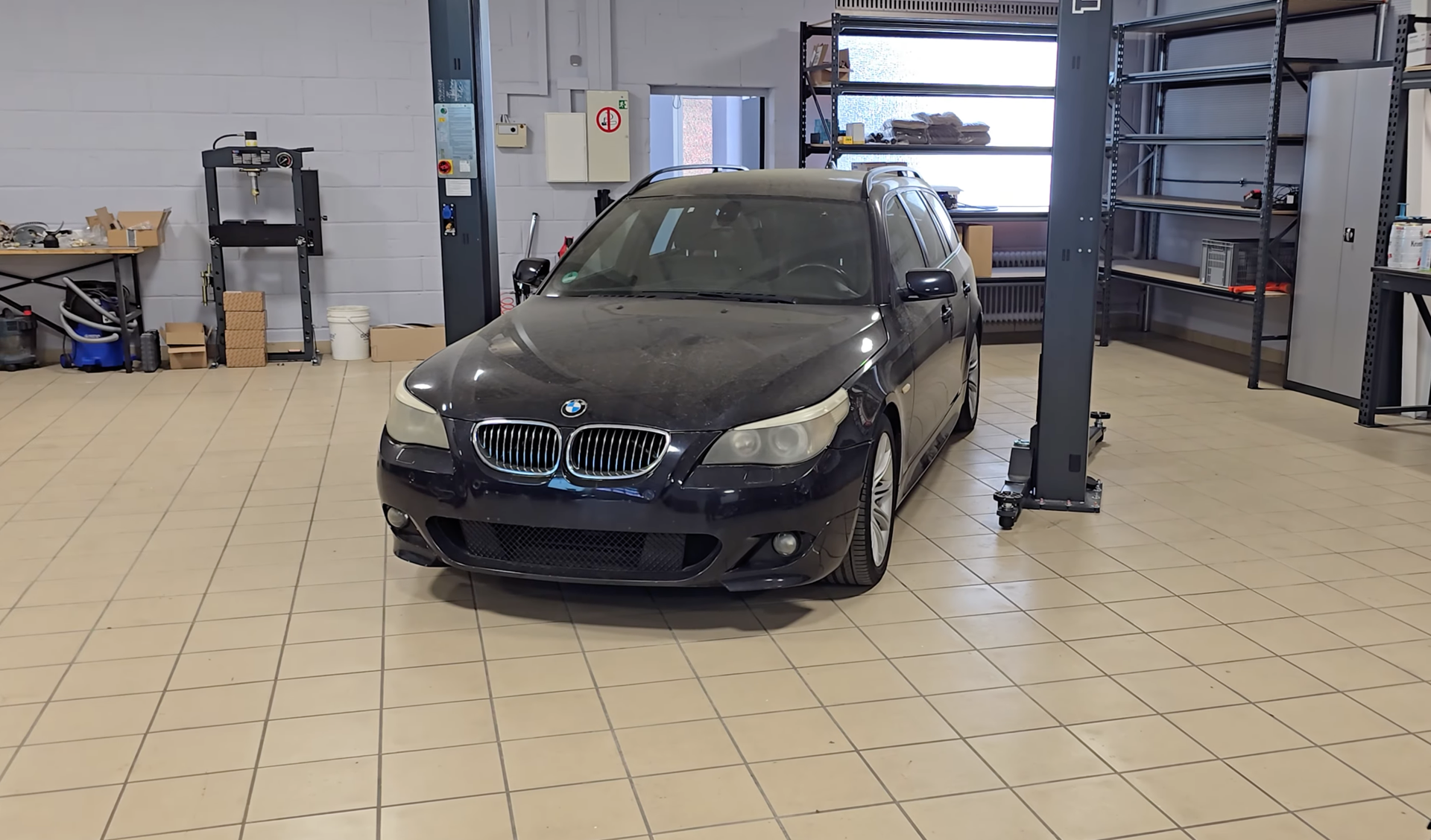 2006 BMW E61 Touring used