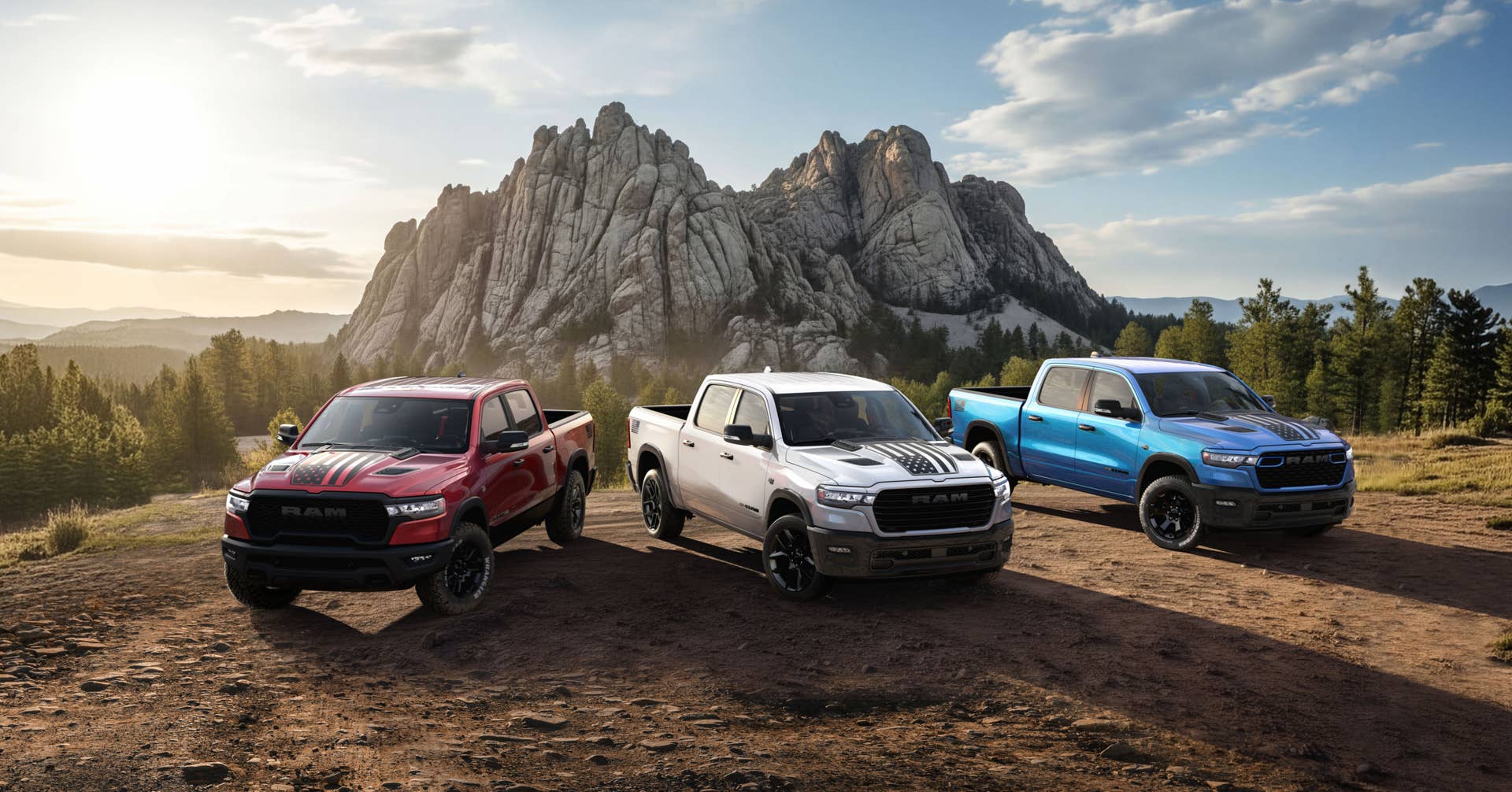 2026 Ram 1500 America250 special editions