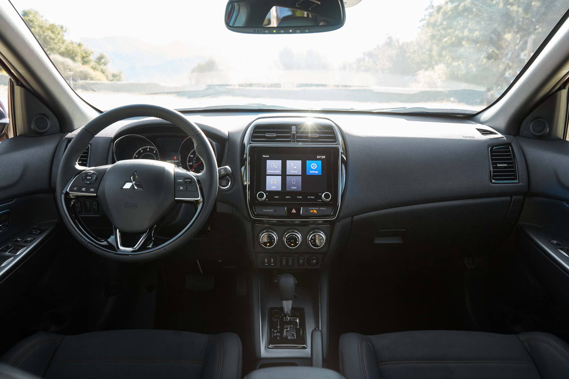 2025-2026 Mitsubishi Outlander Sport