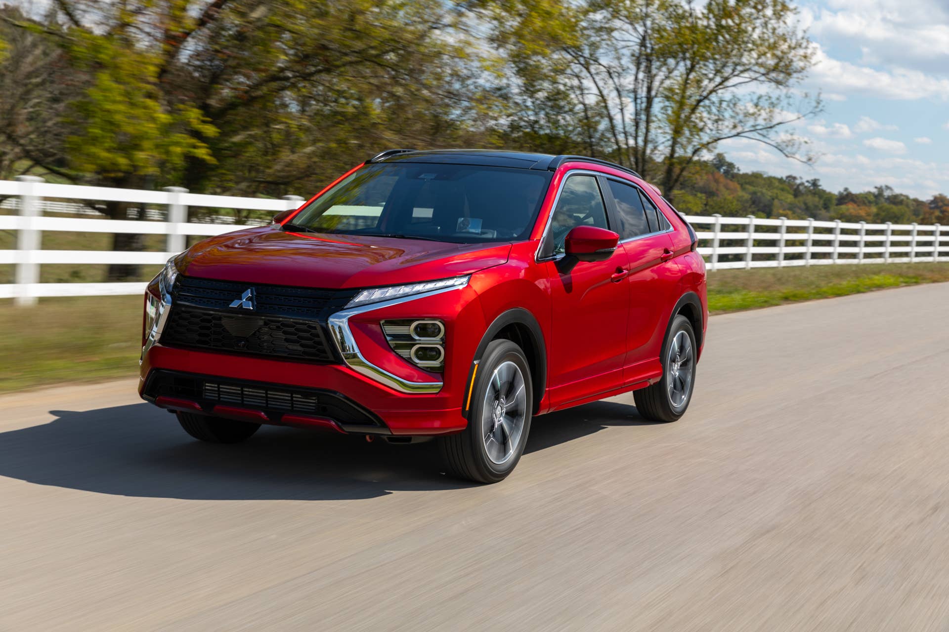 2025-2026 Mitsubishi Eclipse Cross