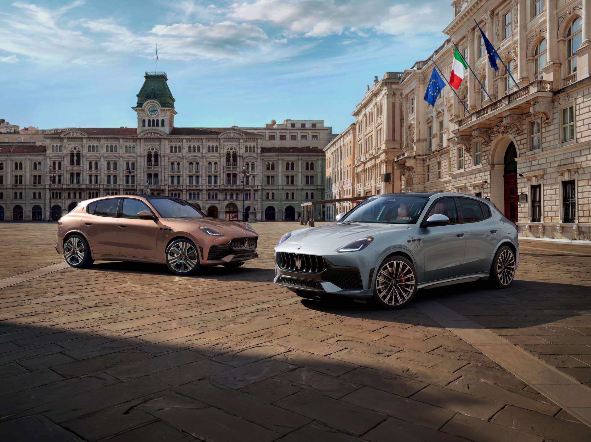 2027 Maserati Grecale Folgore & 2027 Maserati Grecale Trofeo