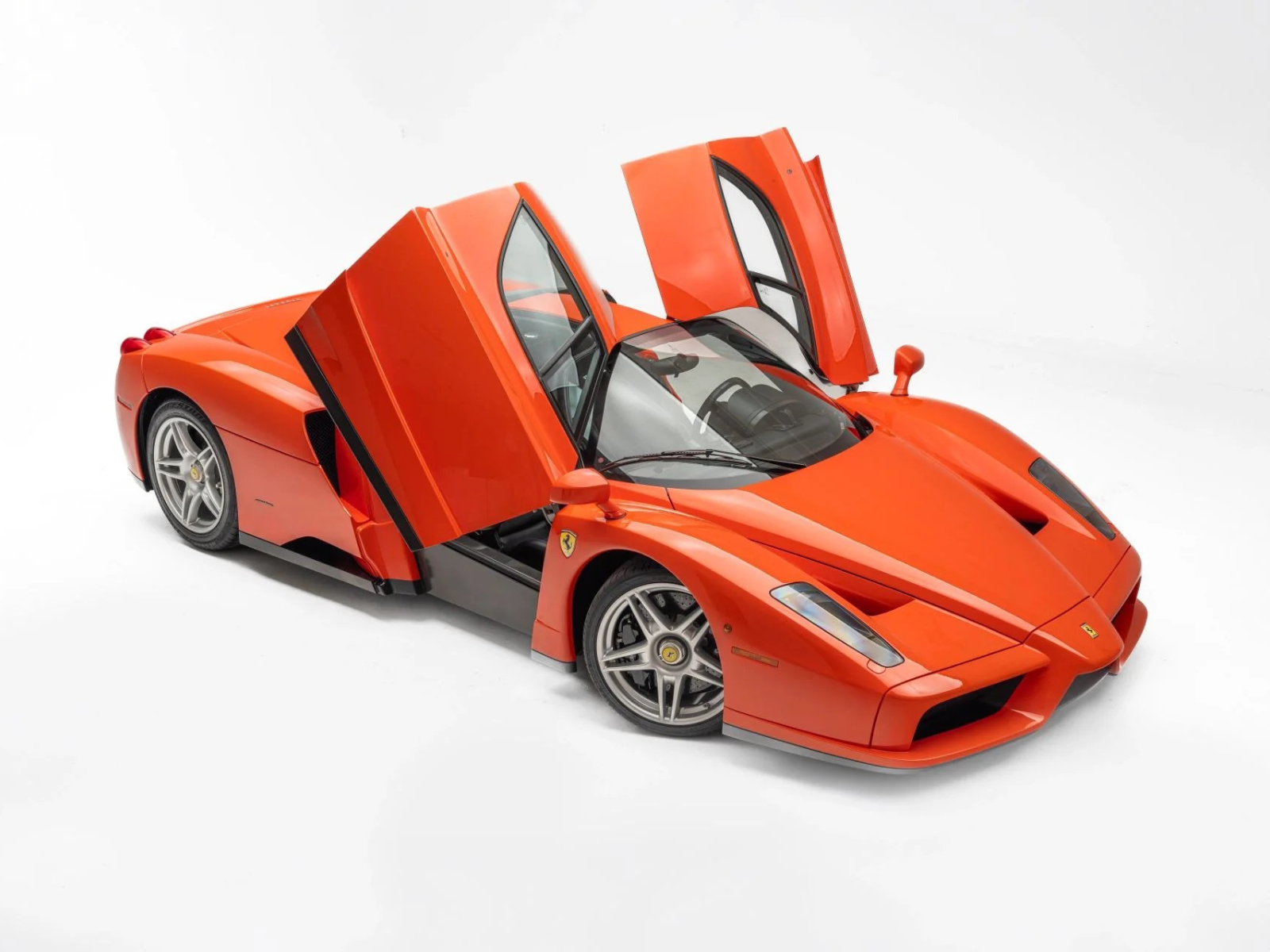 Ferrari Enzo Model Car No Box‼️ car only This Ferrari Enzo Sold For A Record $13 Million Without A Single