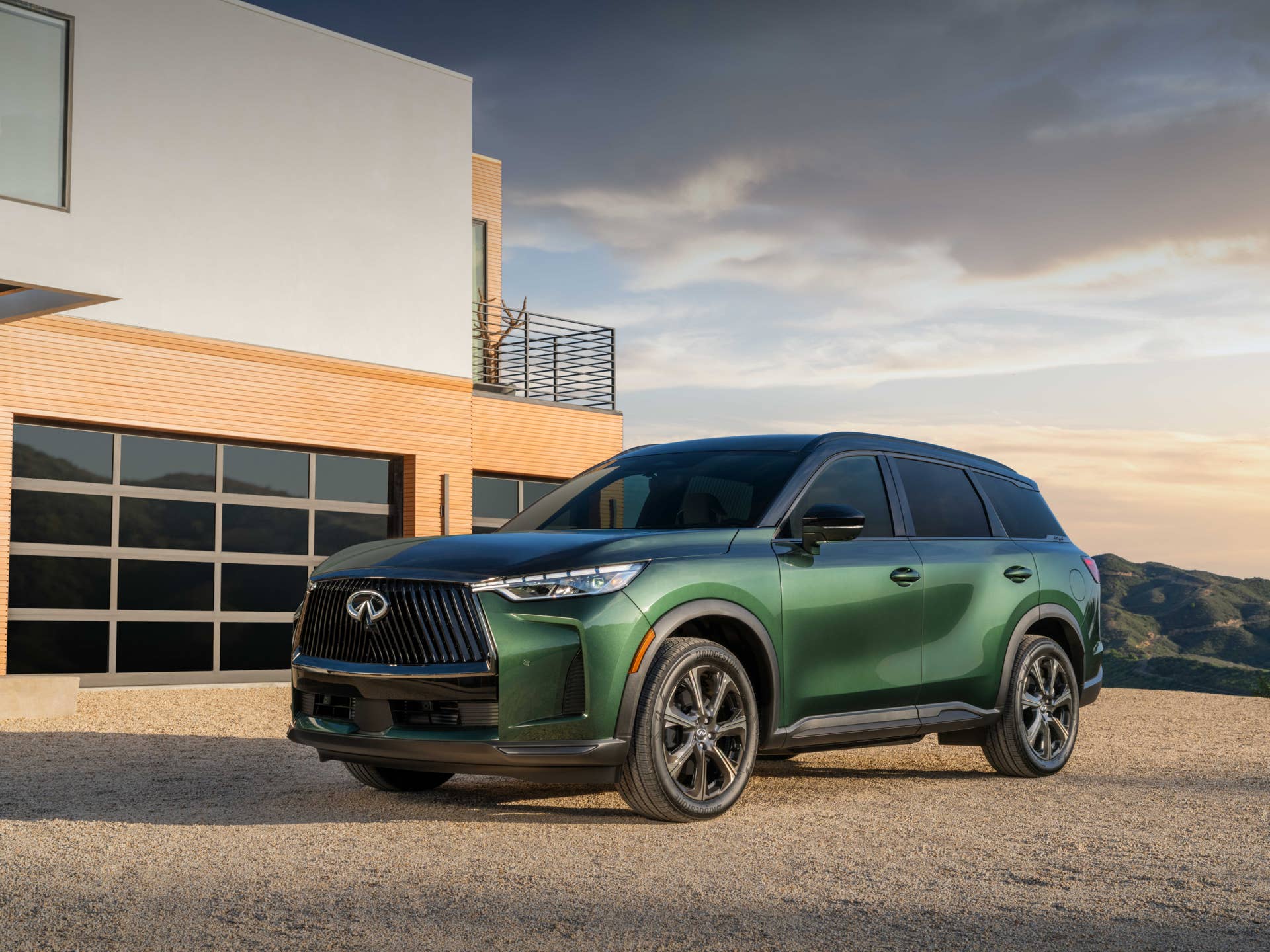 2026 Infiniti QX60