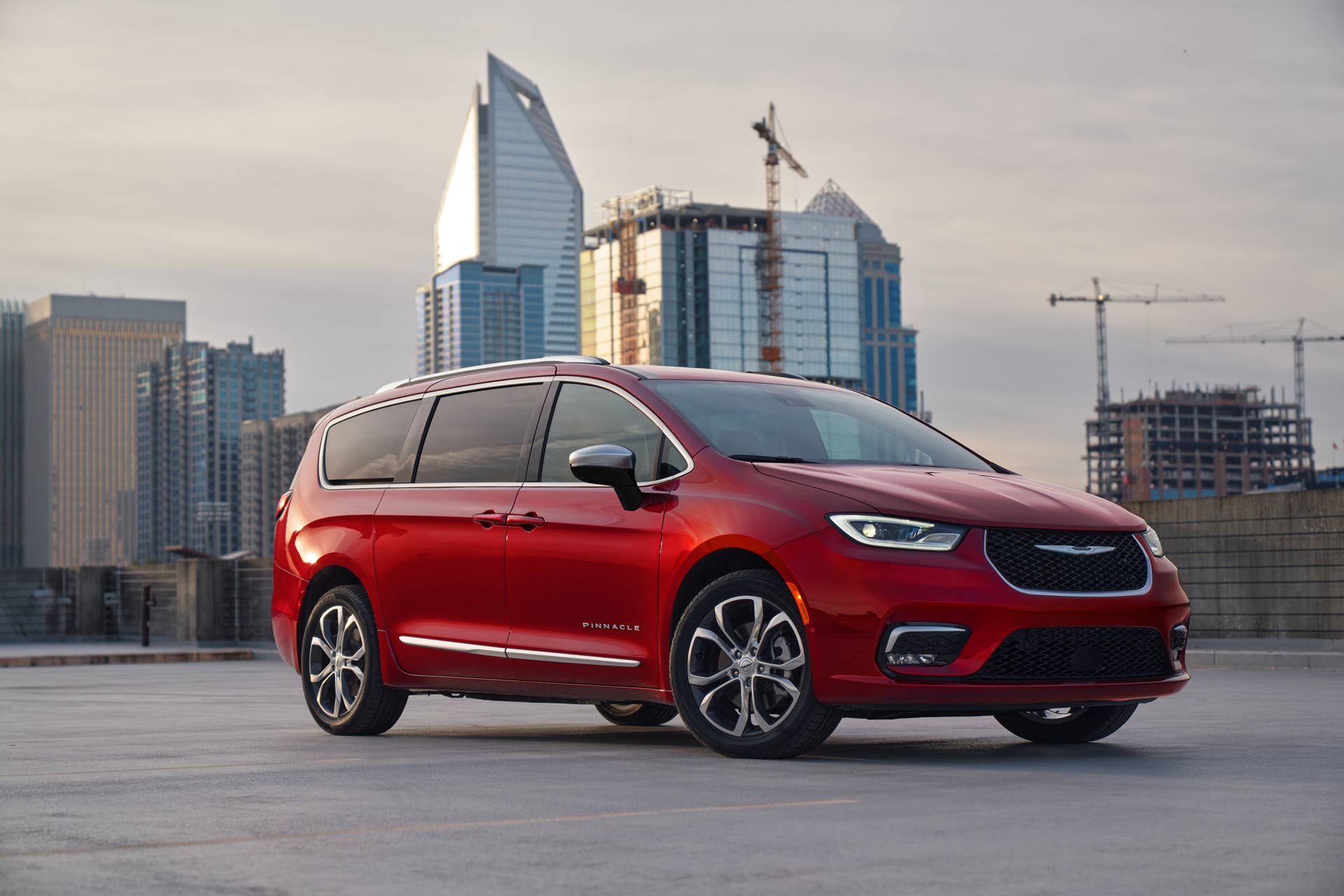 2025-2026 Chrysler Pacifica