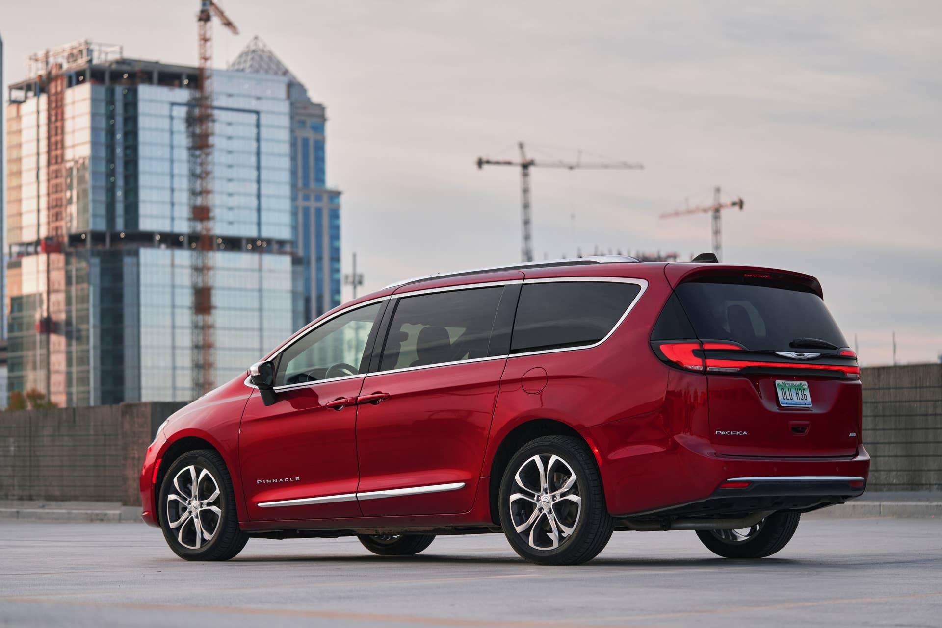 2025-2026 Chrysler Pacifica