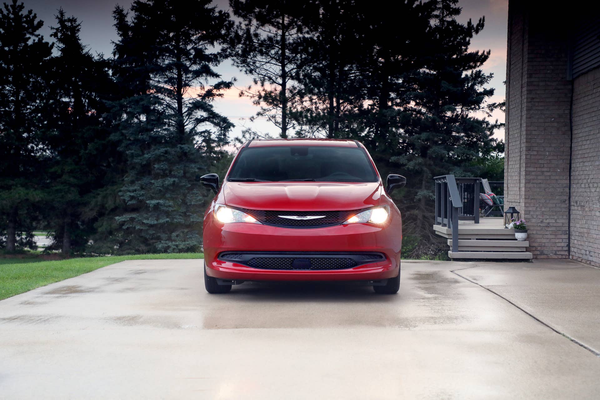 2025-2026 Chrysler Voyager