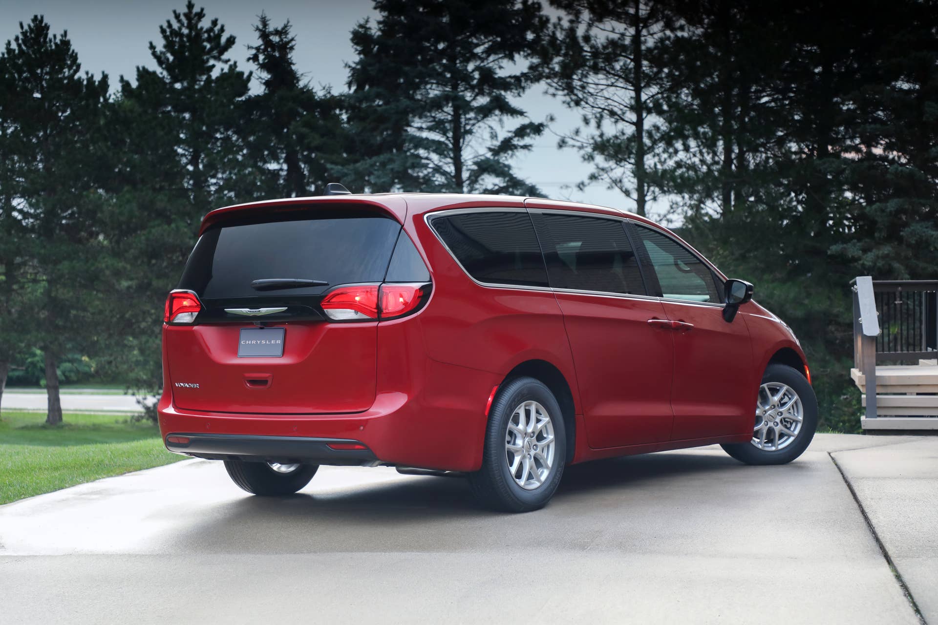 2025-2026 Chrysler Pacifica