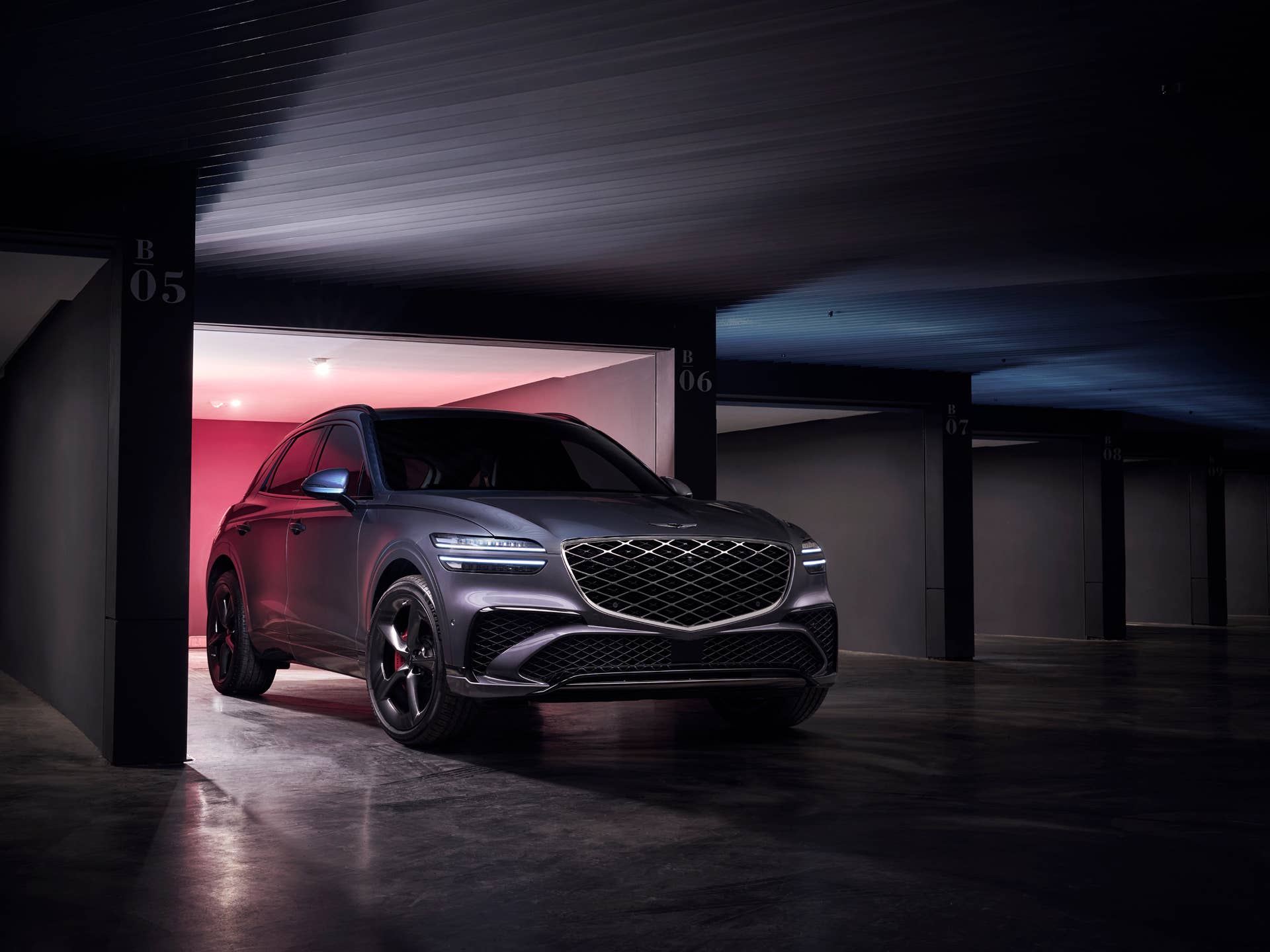 2026 Genesis Electrified GV70