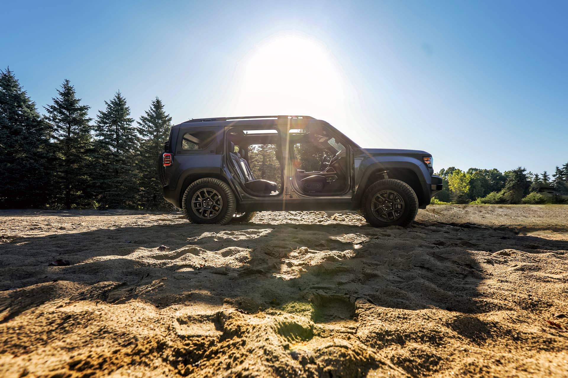 2026 Jeep Recon electric side profile