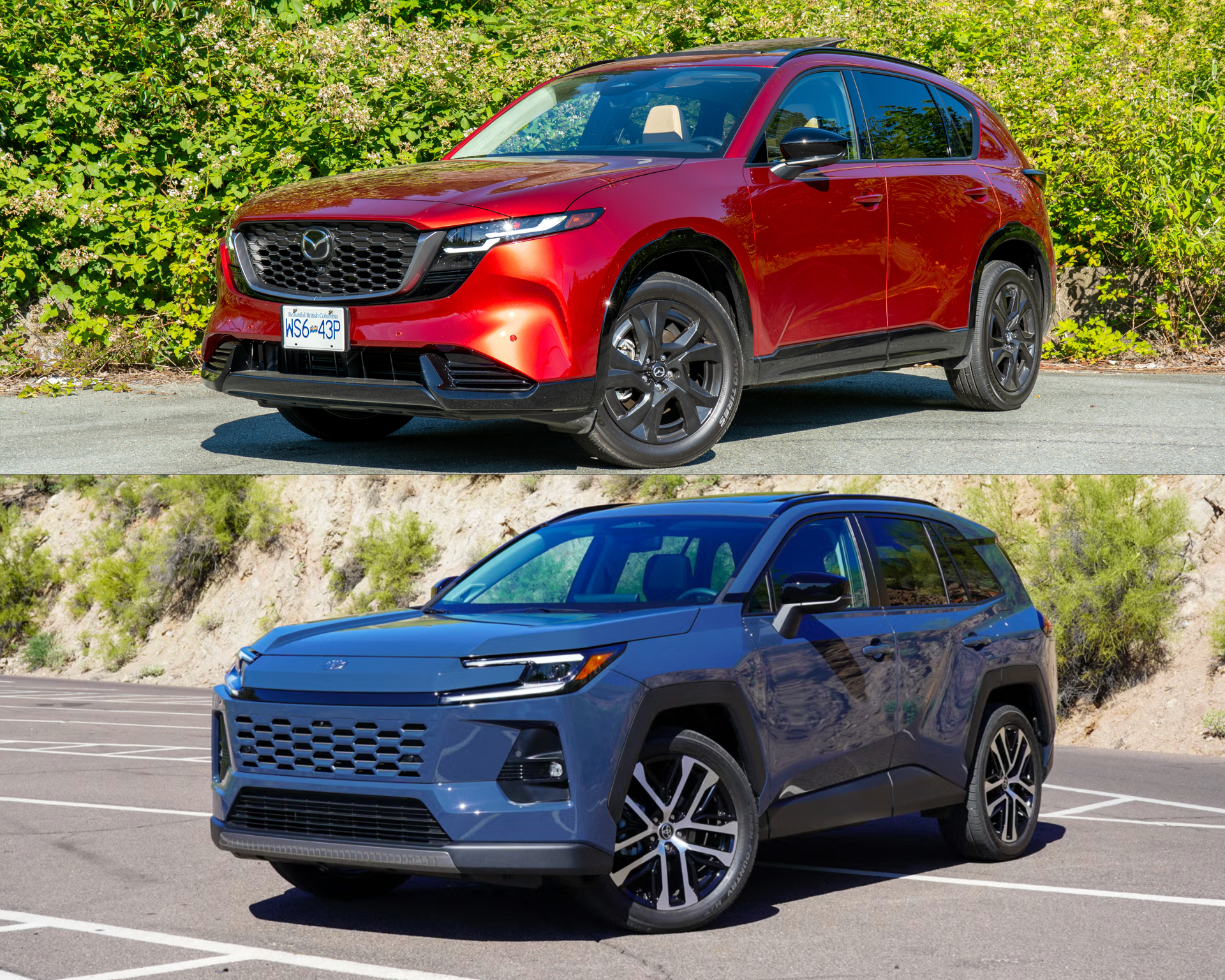 2026 Mazda CX-5 vs. 2026 Toyota RAV4 Hybrid: I Drove Both Compact