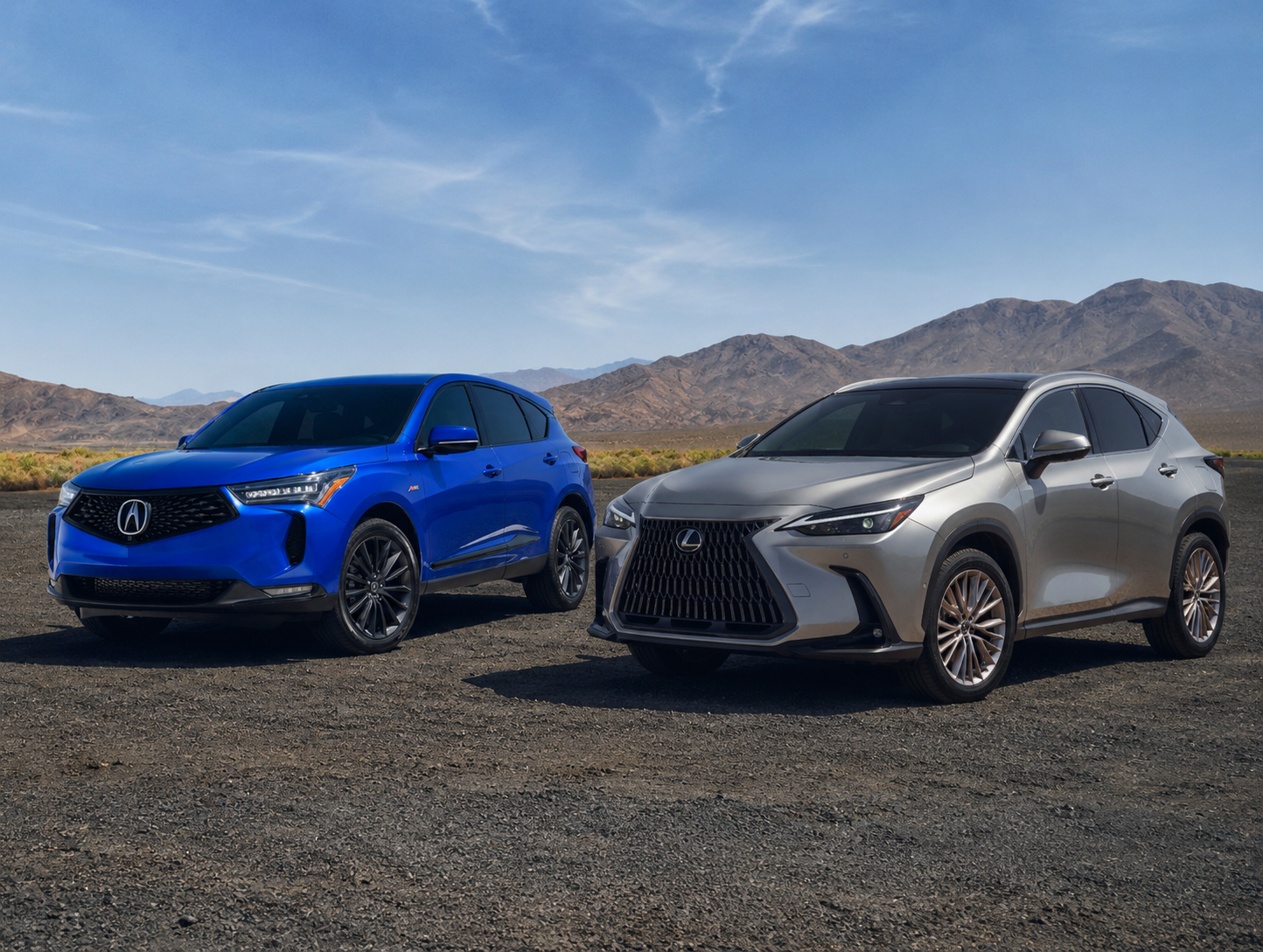 Lexus NX Vs. Acura RDX