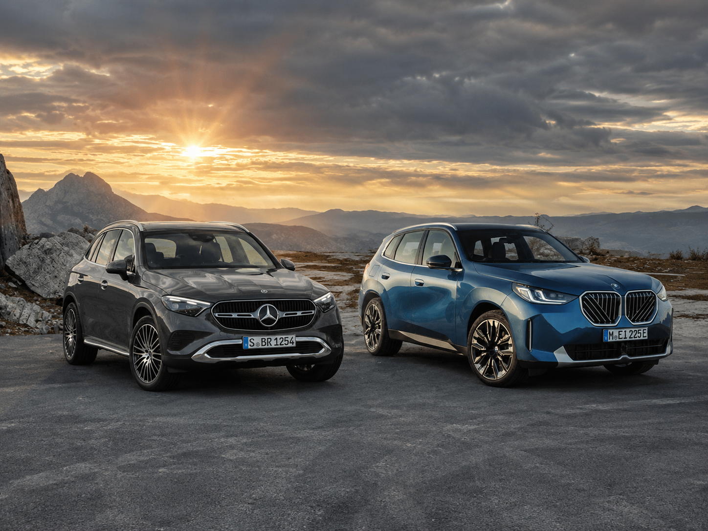 2026 Mercedes-Benz GLC Vs. 2026 BMW X3