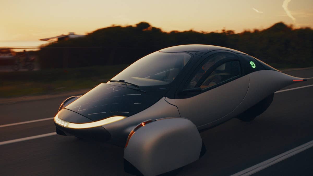 This Solar EV Claims Up to 1,000 Miles of Range and Adds 40 Miles a Day ...