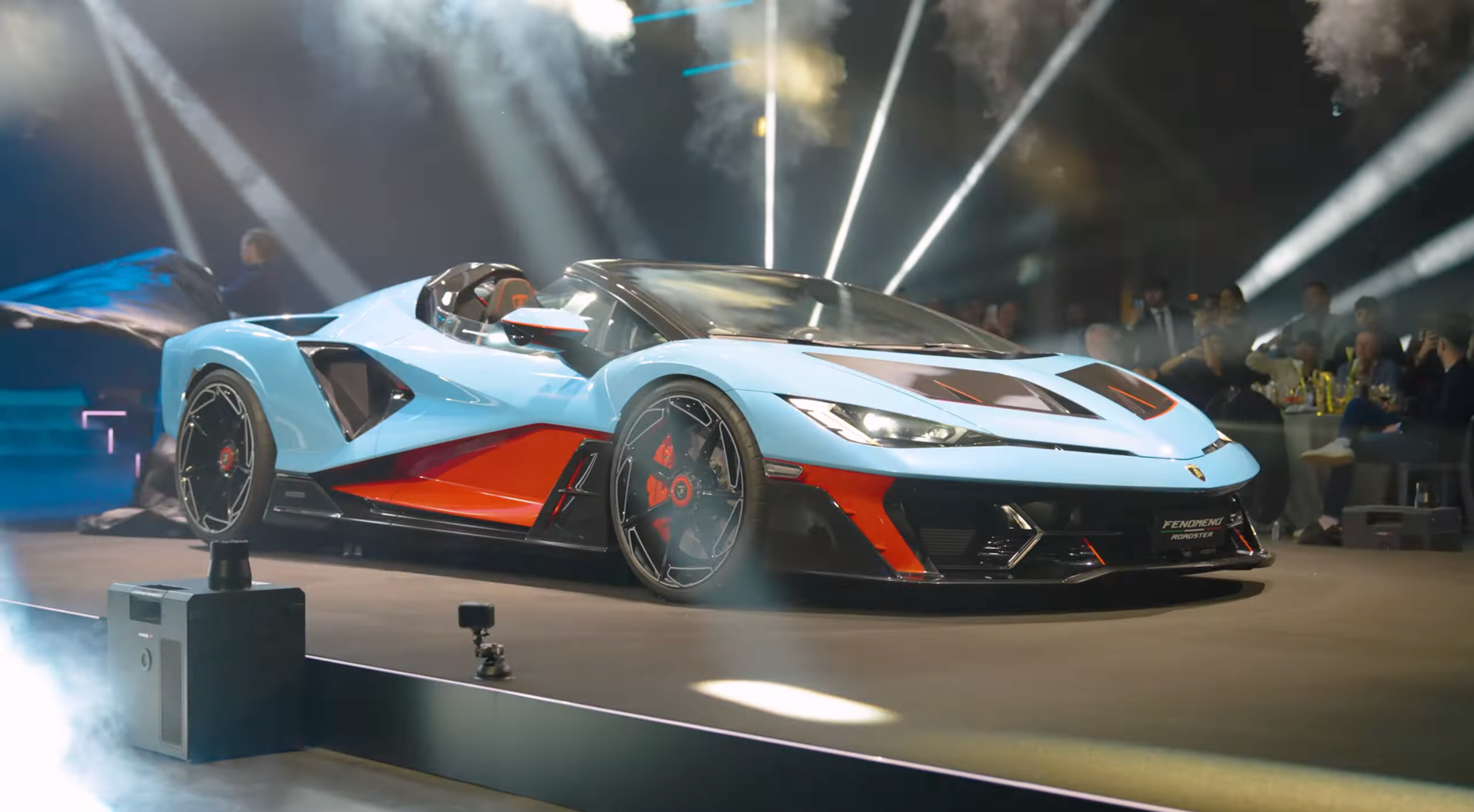 バリバ RR ラッティーX ラッティーO Lamborghini's 15-Car Fenomeno Roadster Previews Its Wild Future