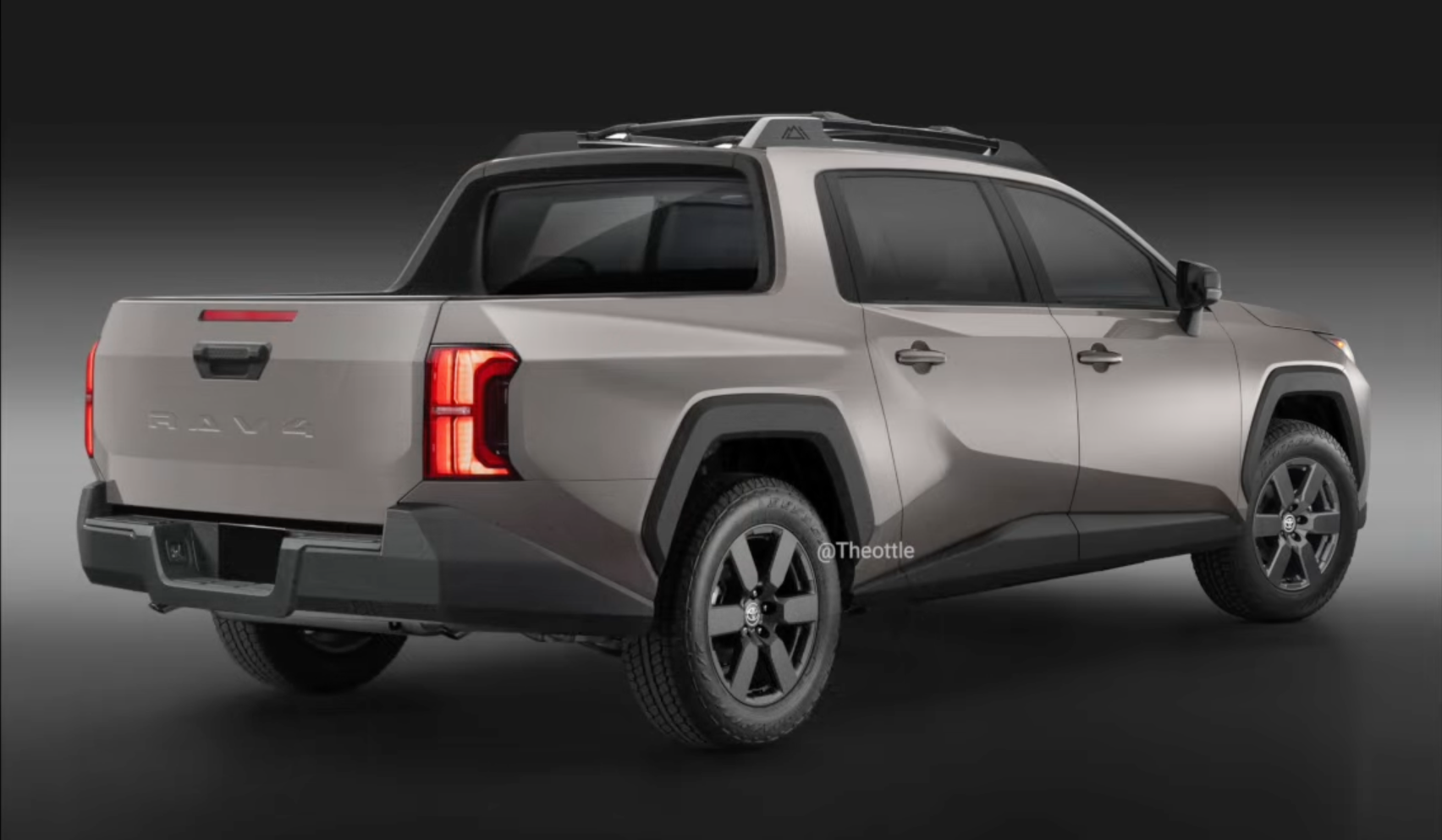 Toyota's Ford Maverick Fighter Just Got A Lot More Real
