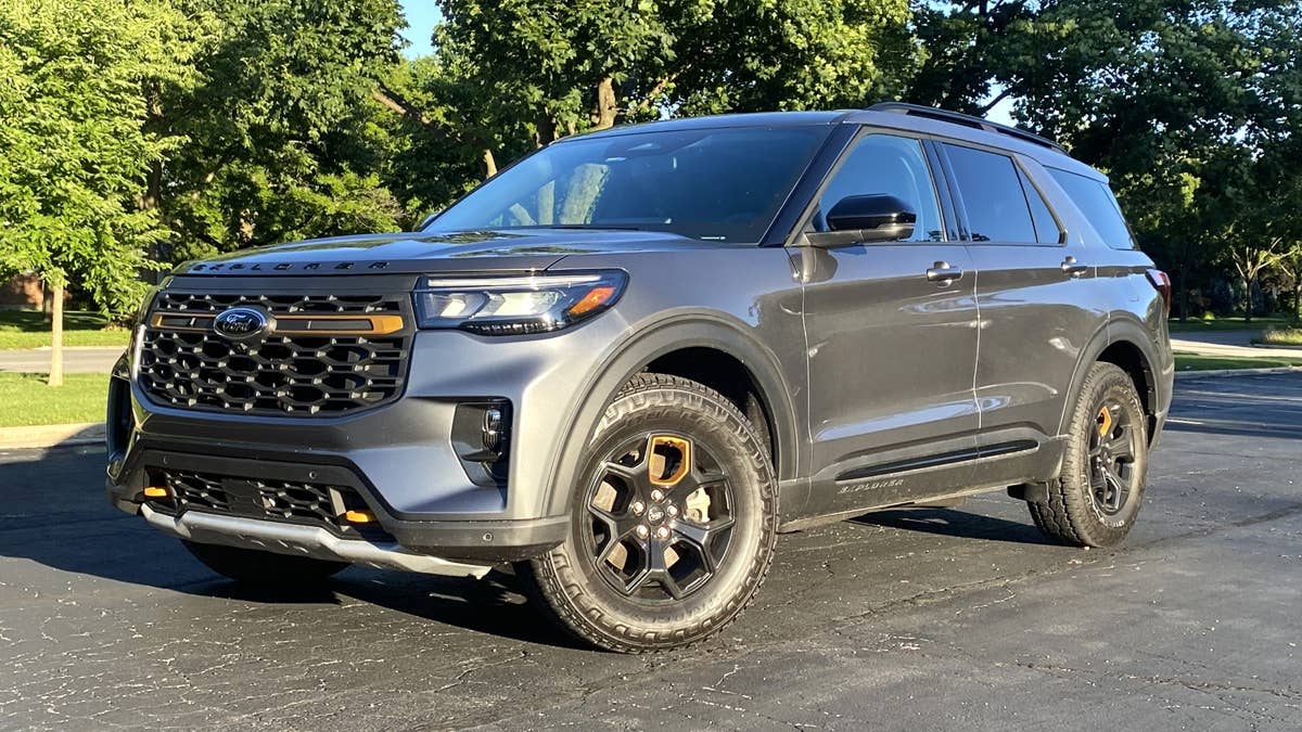 The Ford Explorer Timberline is Now the 2026 Ford Explorer Tremor. I Drove It, and Here's What It Gets Right