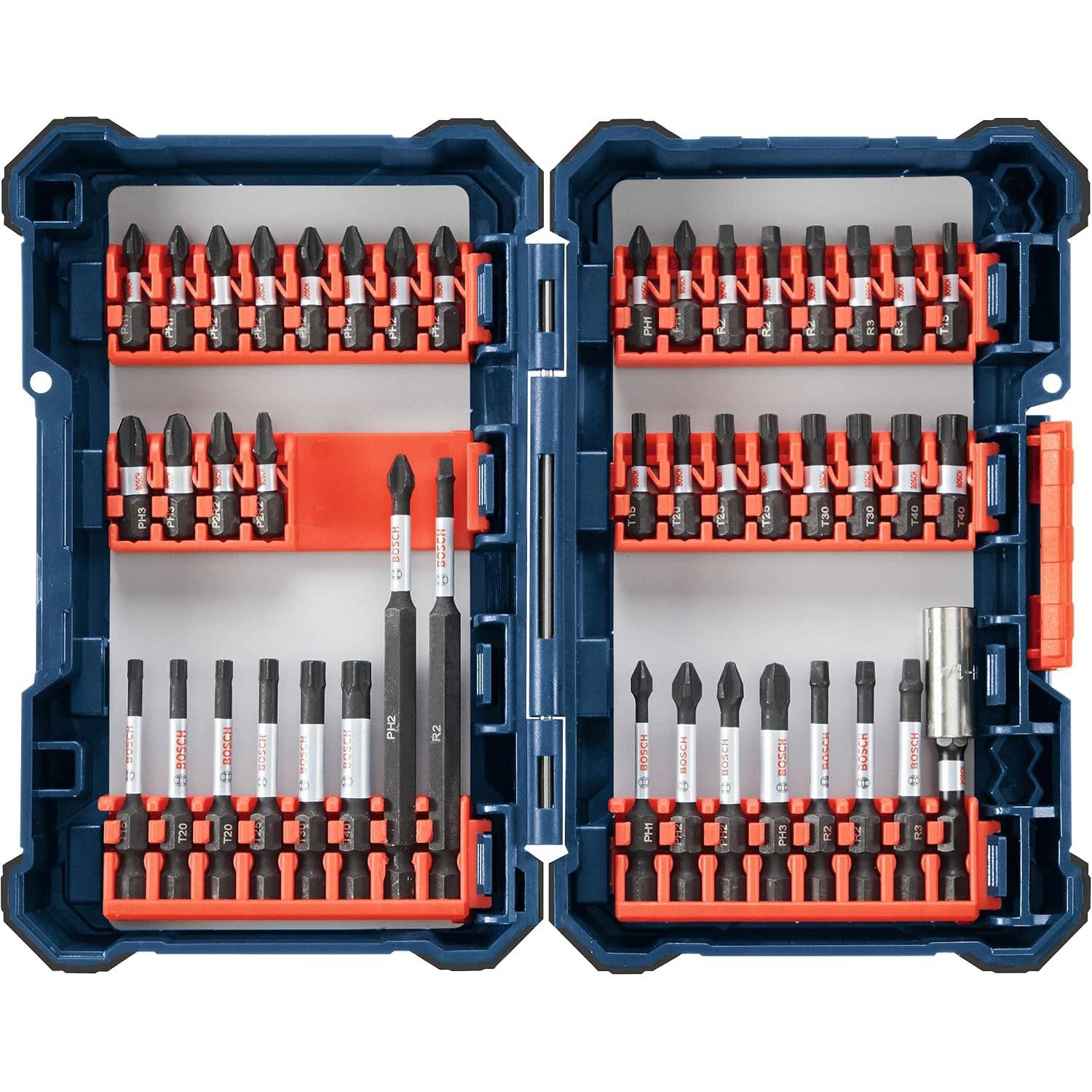 Bosch 44-Piece Impact Tough Screwdriving Bit Set