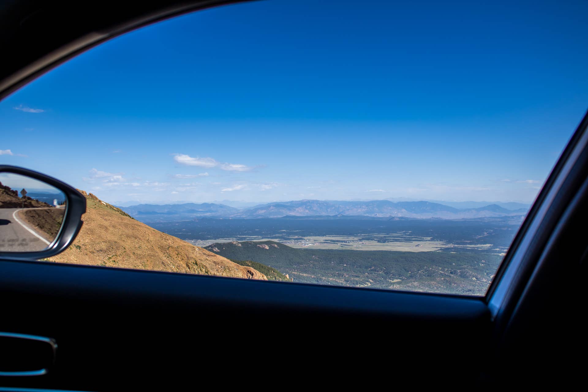 Pike's Peak Highway