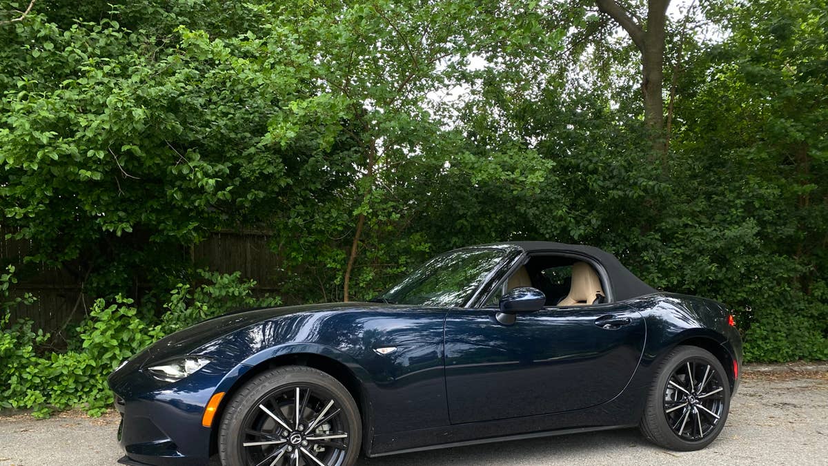 I Drove the 2026 Mazda Miata Grand Touring. It's Even Better Than I Remember