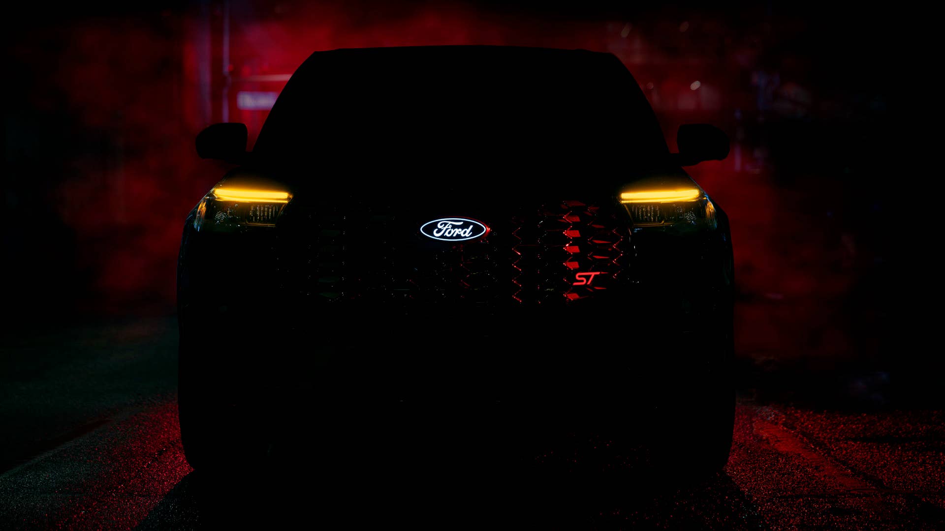 2027 Ford Explorer ST Sinister Package