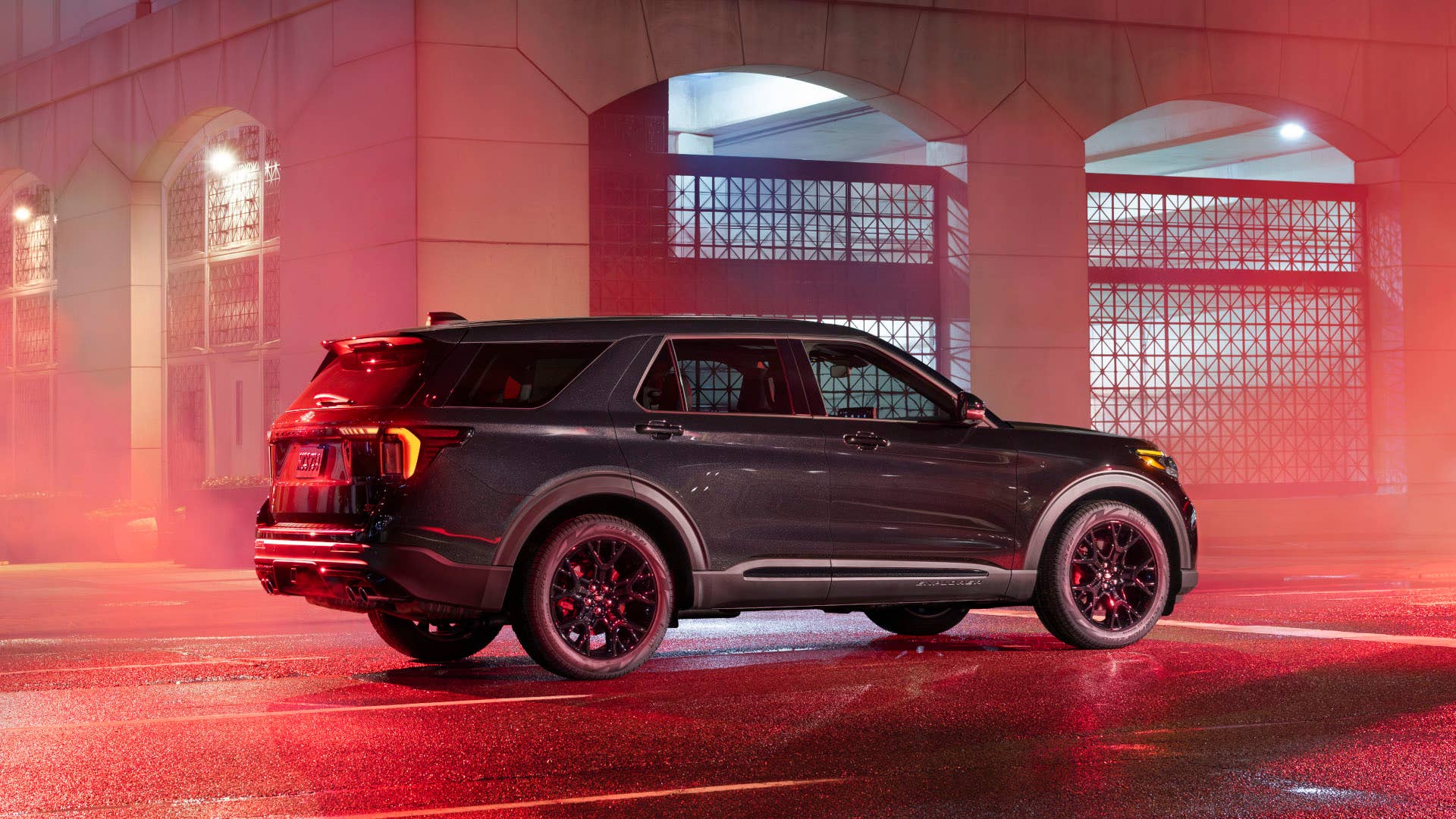 2027 Ford Explorer ST Sinister Package