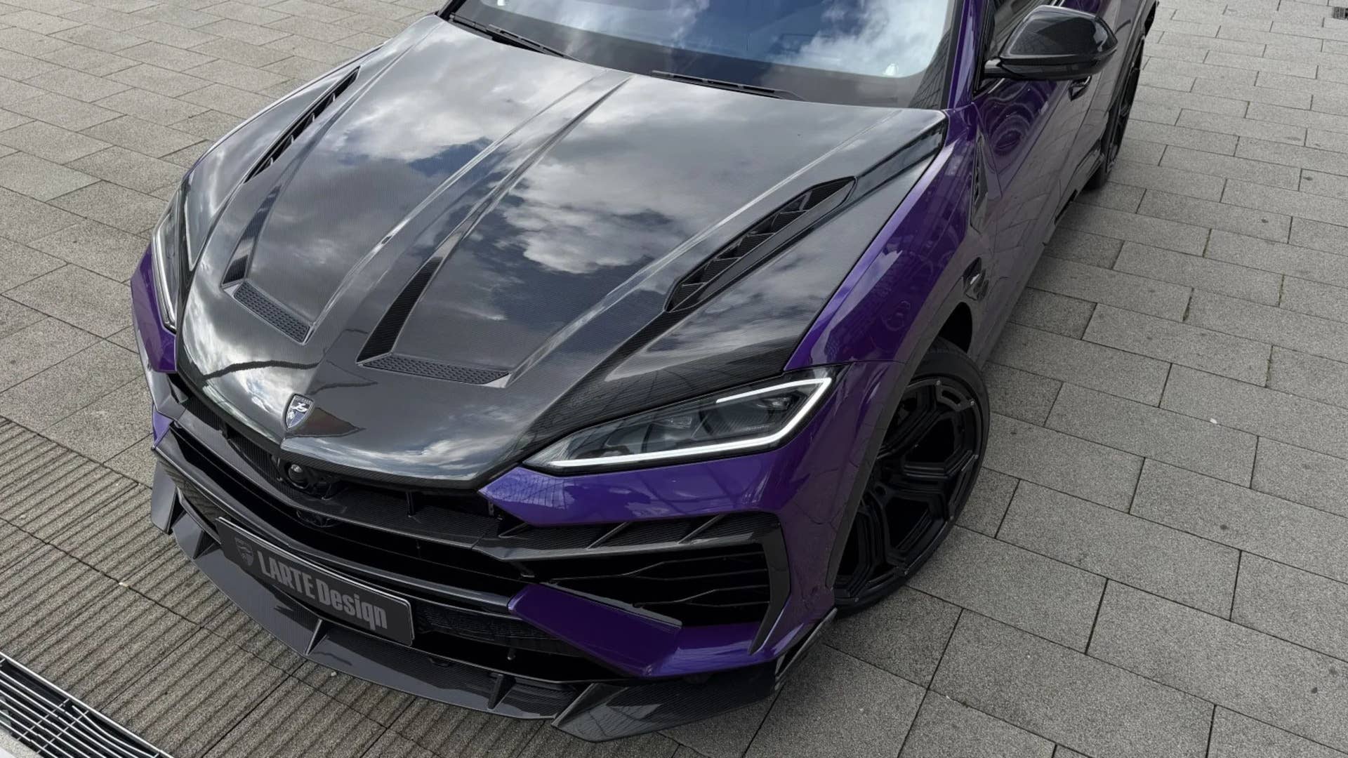 Larte Design Largenda Lamborghini Urus SE