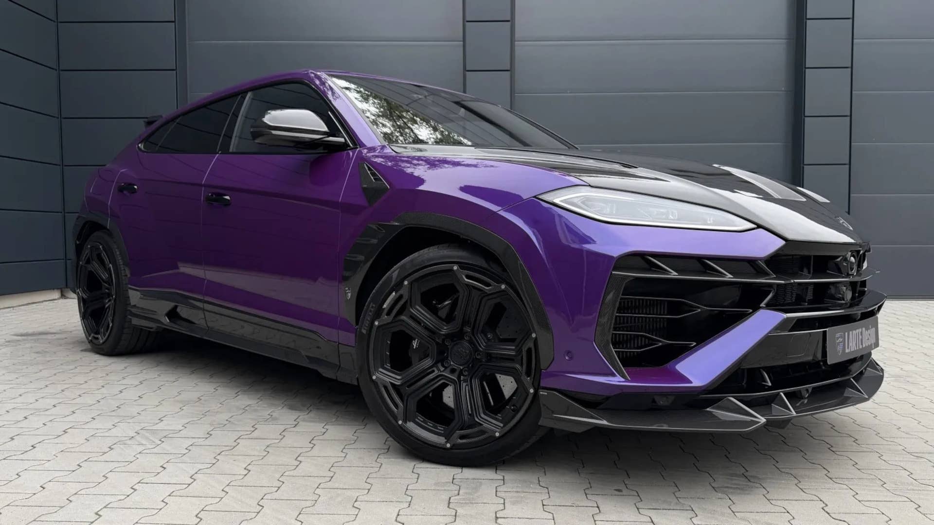 Larte Design Largenda Lamborghini Urus SE
