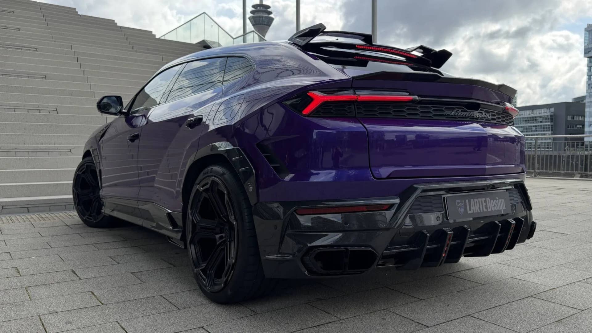 Larte Design Largenda Lamborghini Urus SE