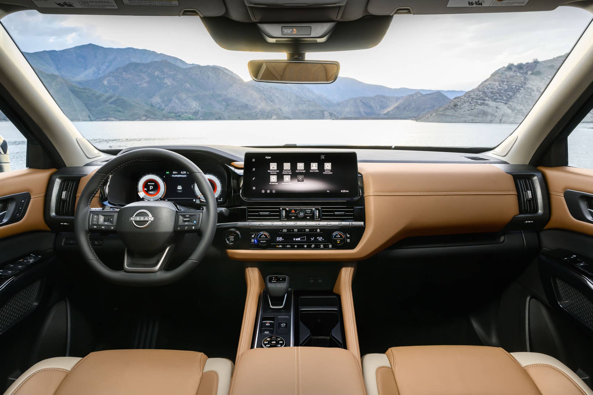 2026 Nissan Pathfinder Platinum 4WD