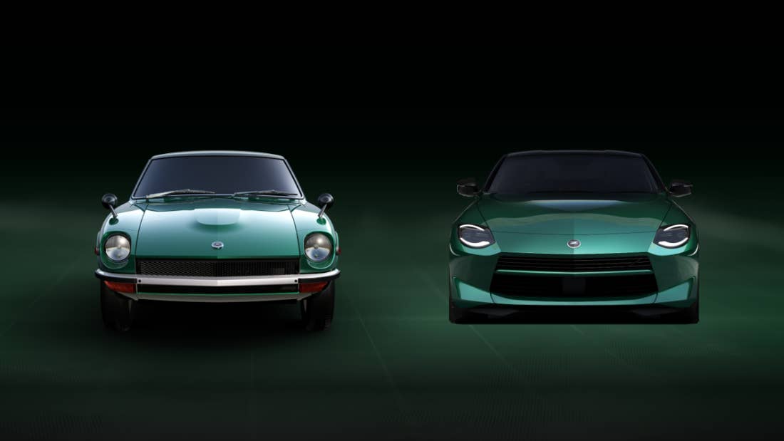 のんです¨̮ )/ The 2027 Nissan Z Is Going Even Deeper On Retro Design - Autoblog