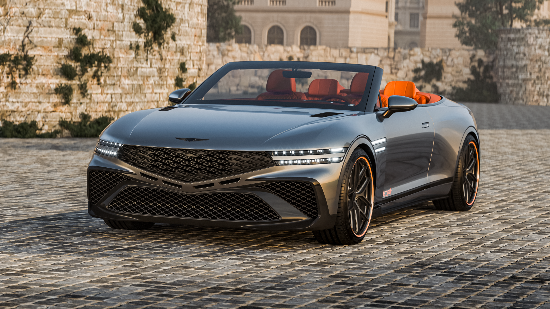 Two New Genesis X Gran Convertible Concept Debut As Drop-Top
