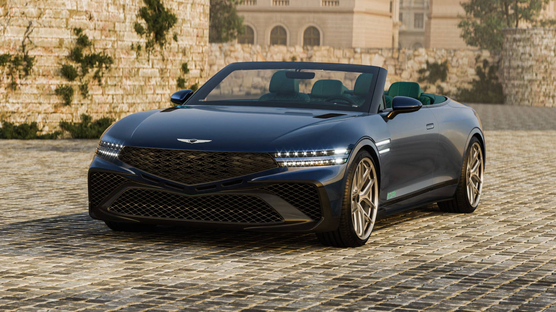 Two New Genesis X Gran Convertible Concept Debut As Drop-Top