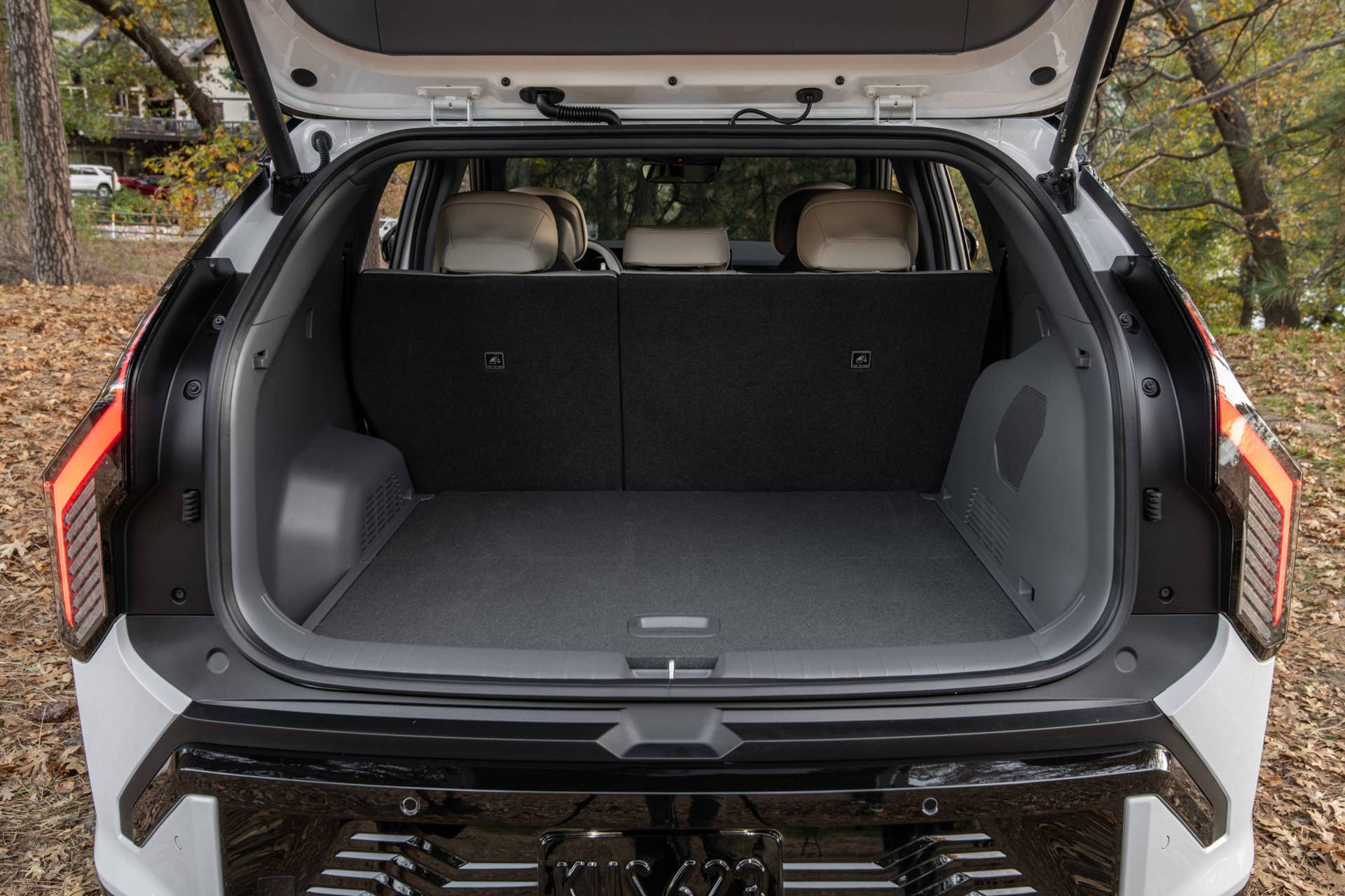 2027 EV3 trunk