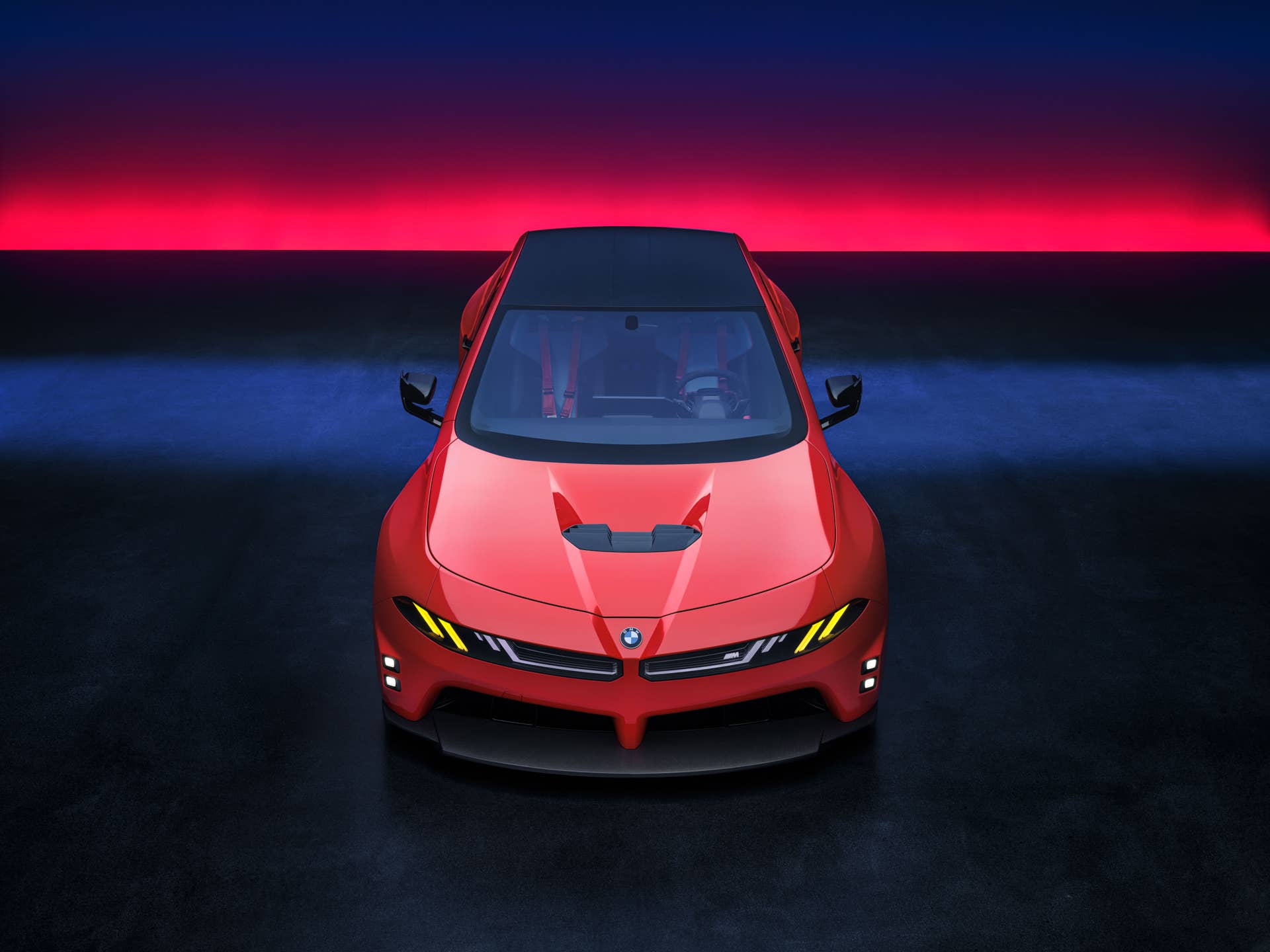 BMW M Concept Neue Klasse