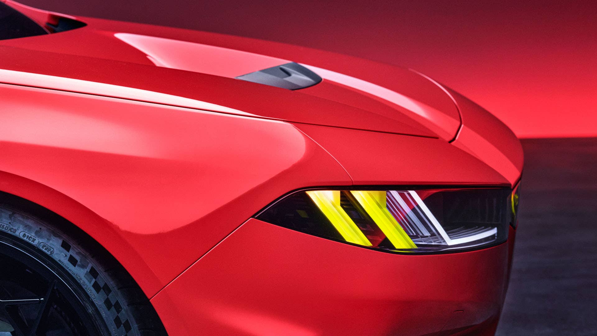BMW M Concept Neue Klasse