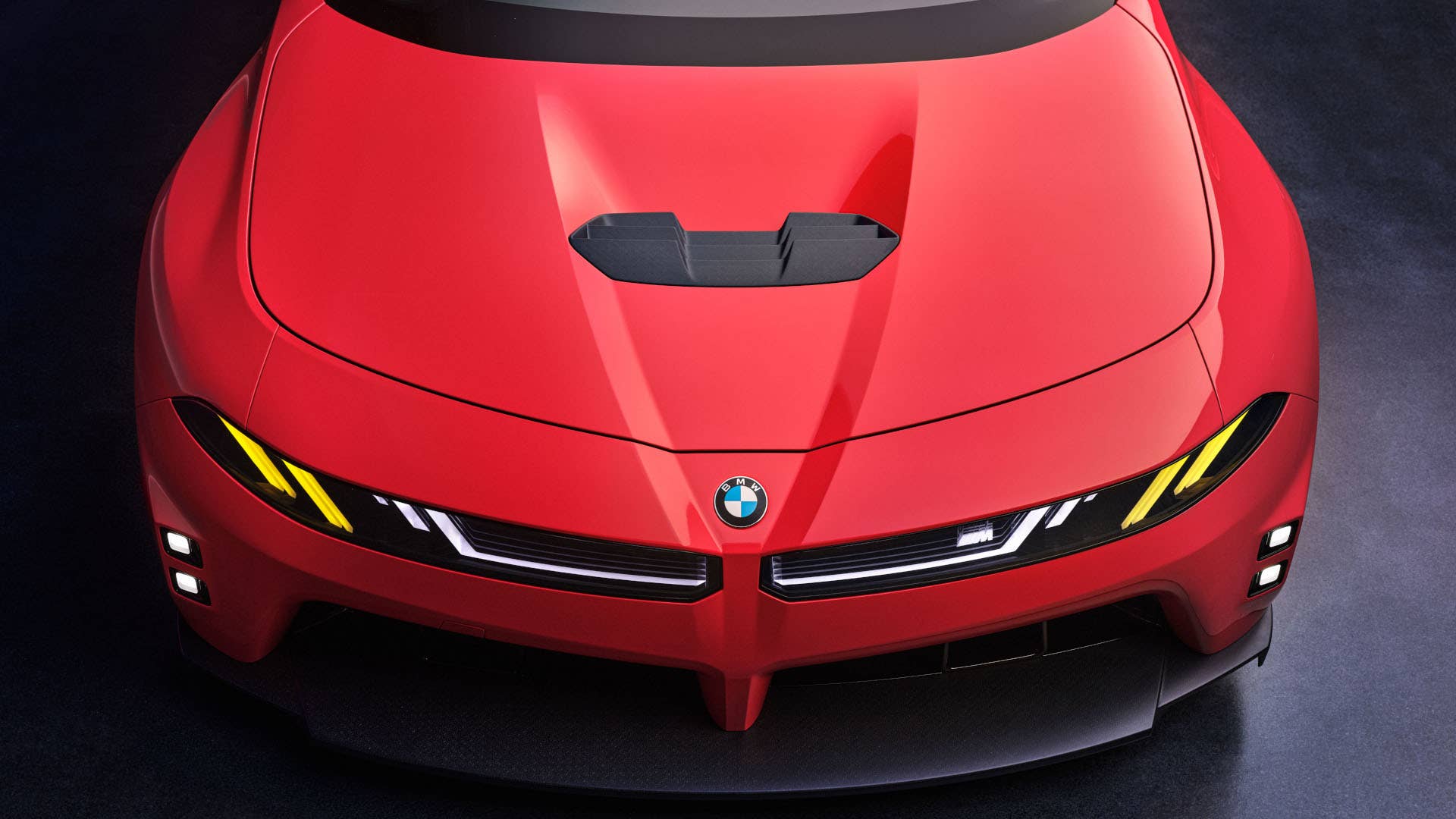 BMW M Concept Neue Klasse