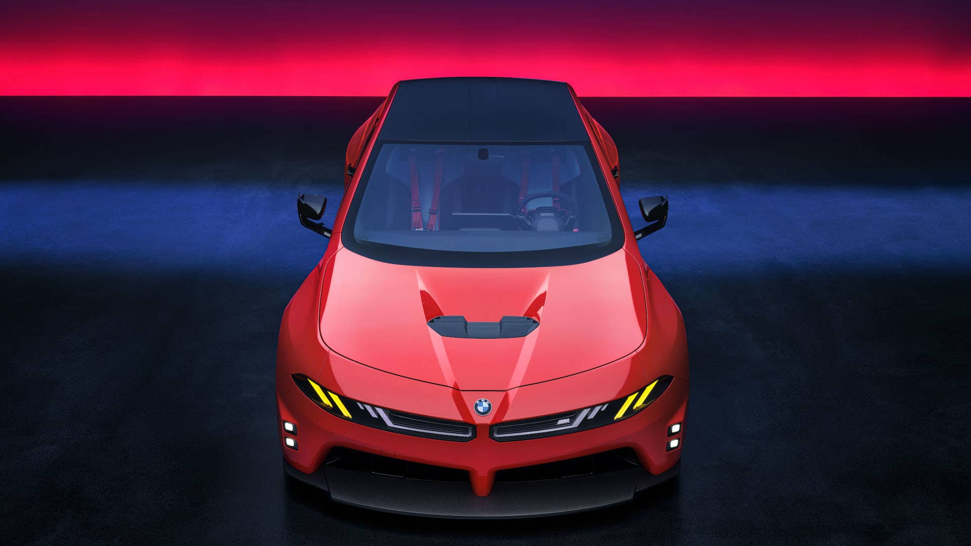 BMW M Concept Neue Klasse